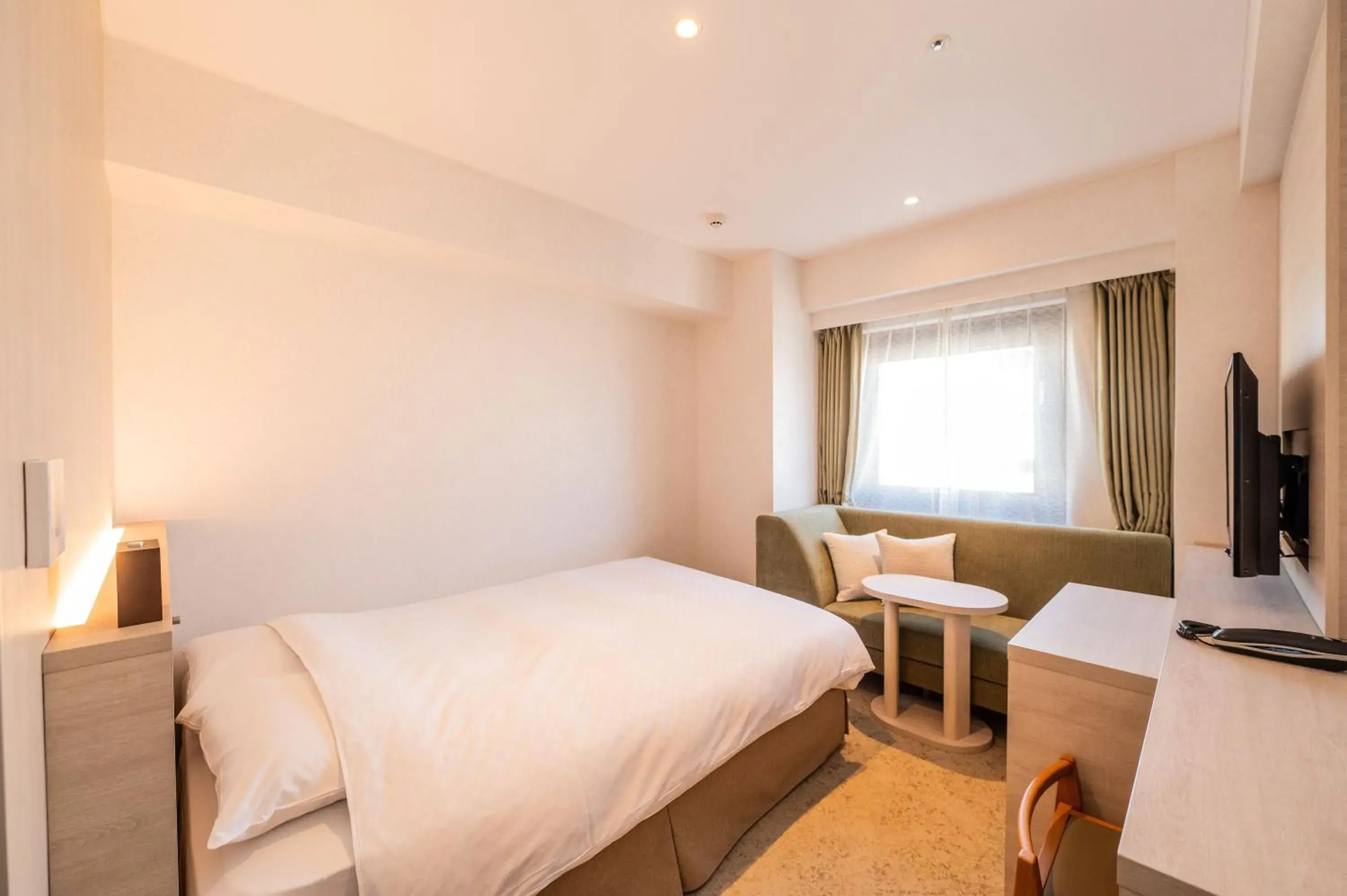 Bed in Richmond Hotel Sendai - Reopened After Renovation on 28 Dec 2024 Bed in Richmond Hotel Sendai - Reopened After Renovation on 28 Dec 2024