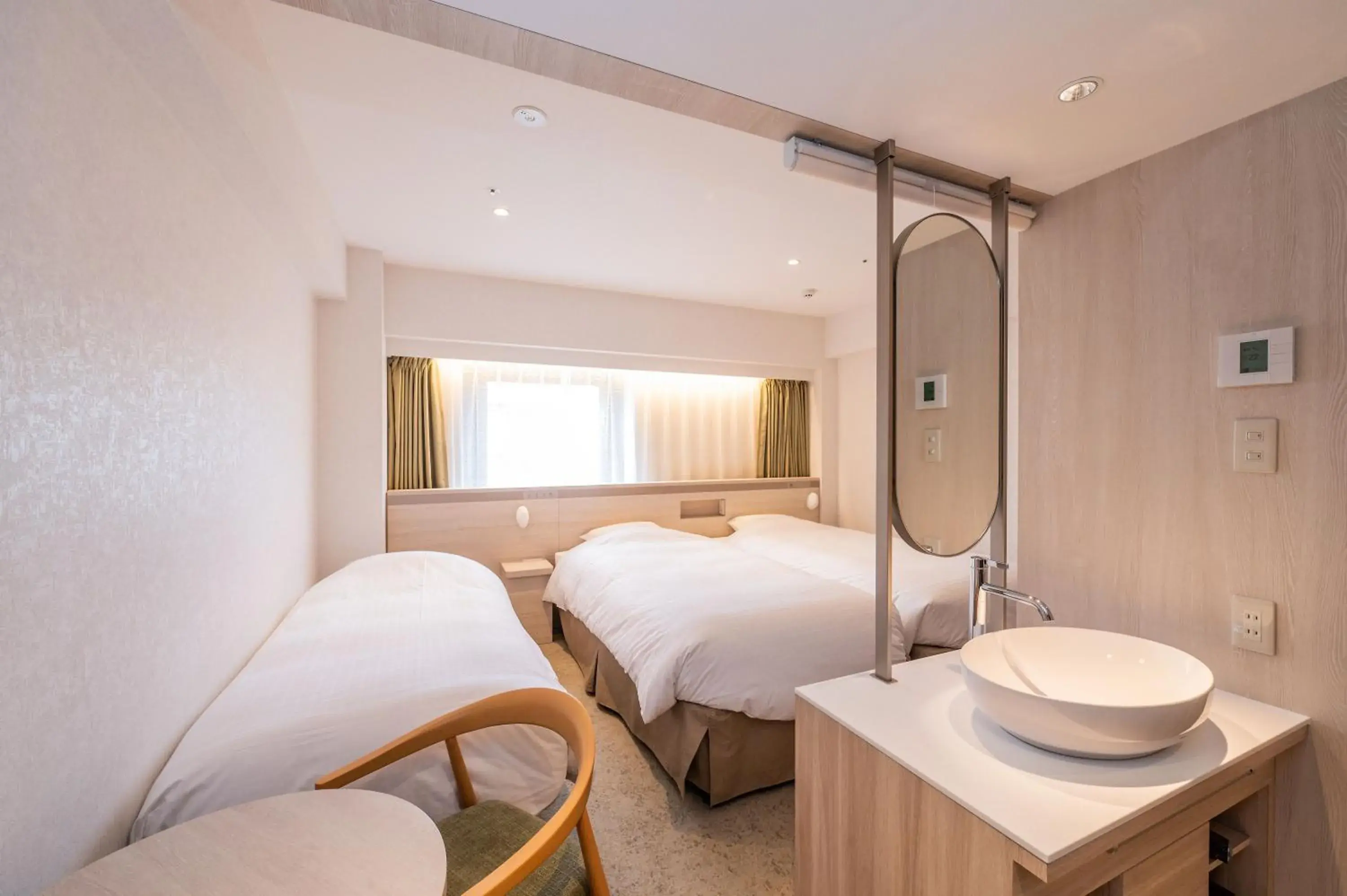 Bed in Richmond Hotel Sendai - Reopened After Renovation on 28 Dec 2024 Bed in Richmond Hotel Sendai - Reopened After Renovation on 28 Dec 2024