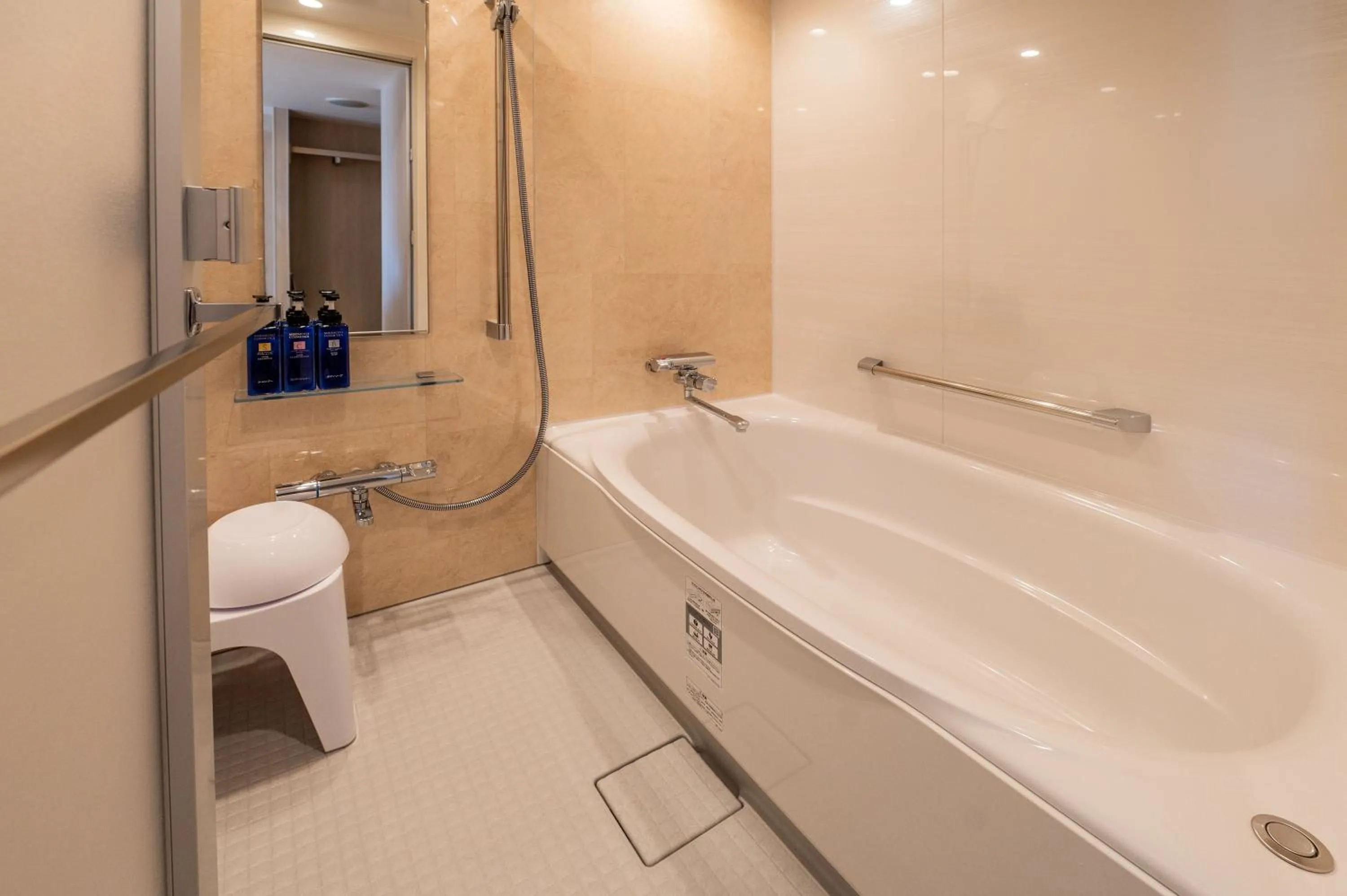 Shower in Richmond Hotel Sendai - Reopened After Renovation on 28 Dec 2024