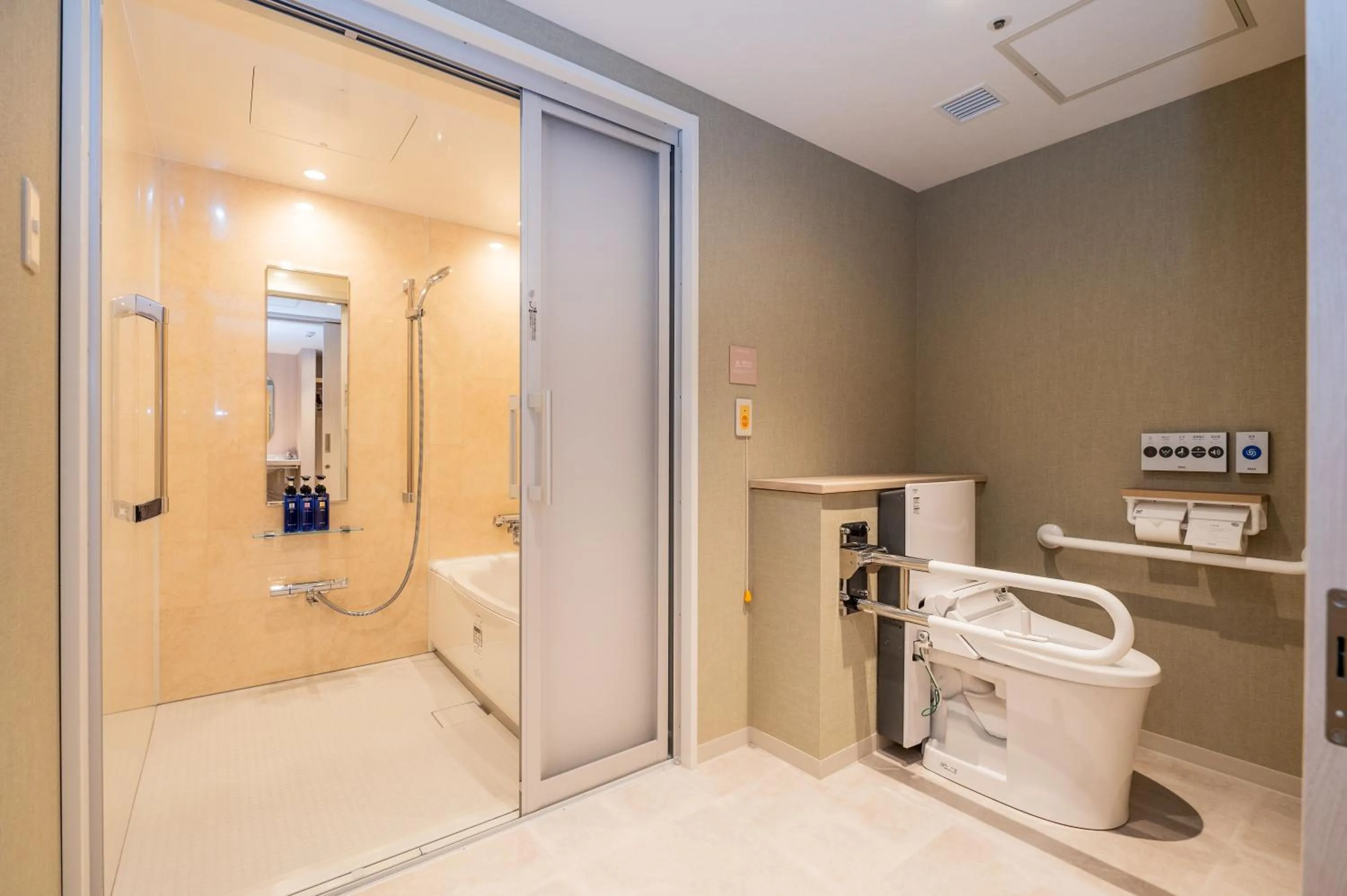 Shower in Richmond Hotel Sendai - Reopened After Renovation on 28 Dec 2024