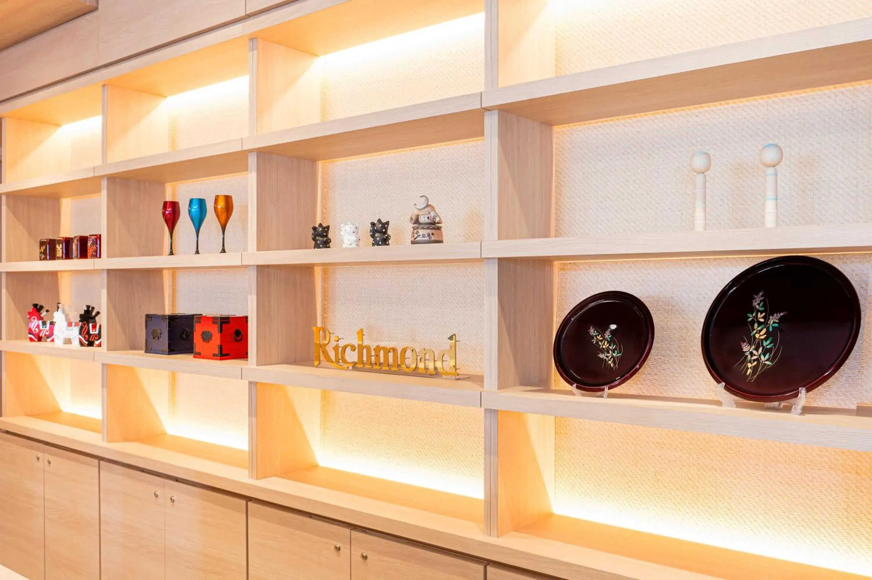 Lobby or reception in Richmond Hotel Sendai - Reopened After Renovation on 28 Dec 2024 Lobby or reception in Richmond Hotel Sendai - Reopened After Renovation on 28 Dec 2024