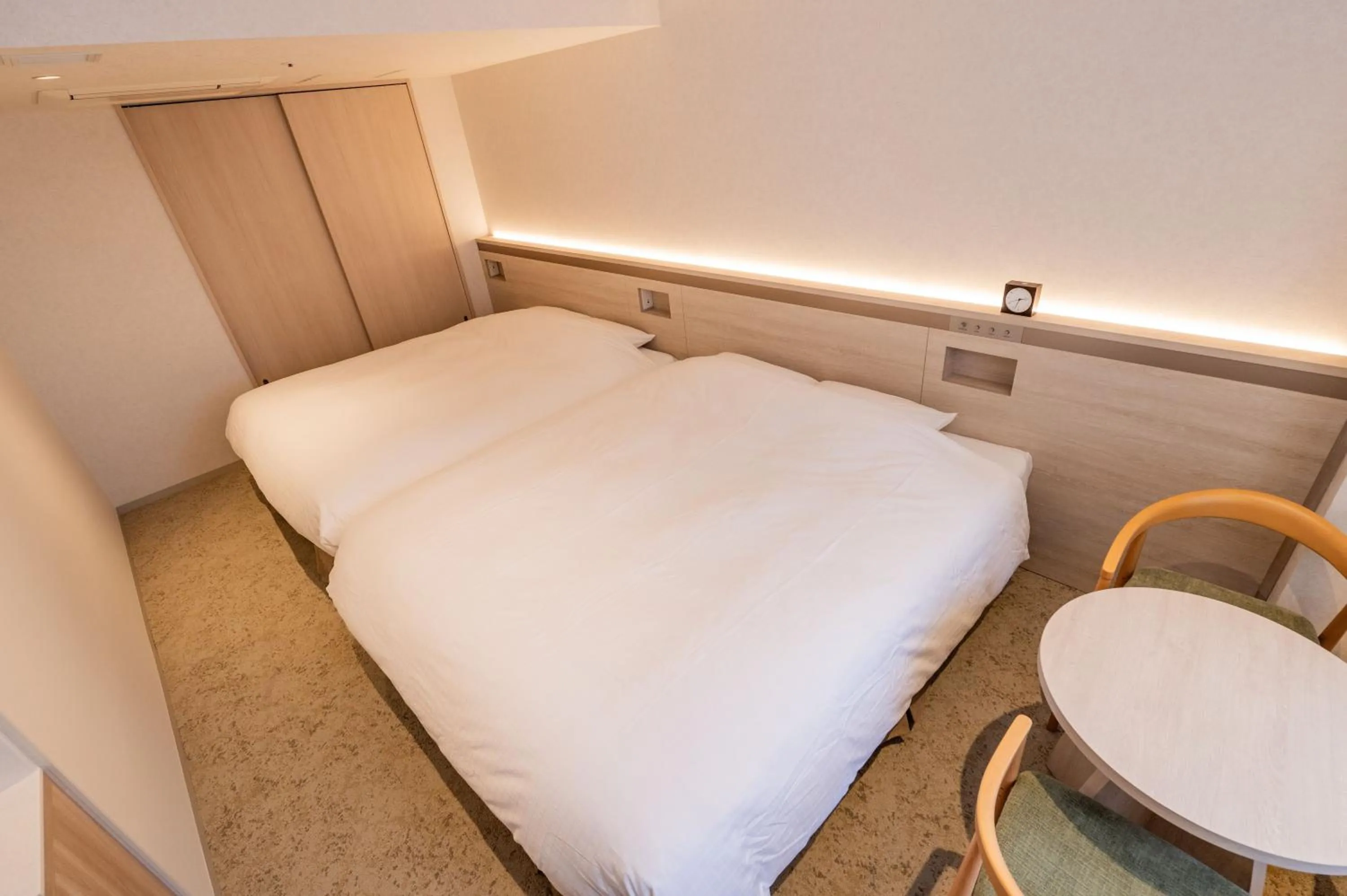 Bed in Richmond Hotel Sendai - Reopened After Renovation on 28 Dec 2024