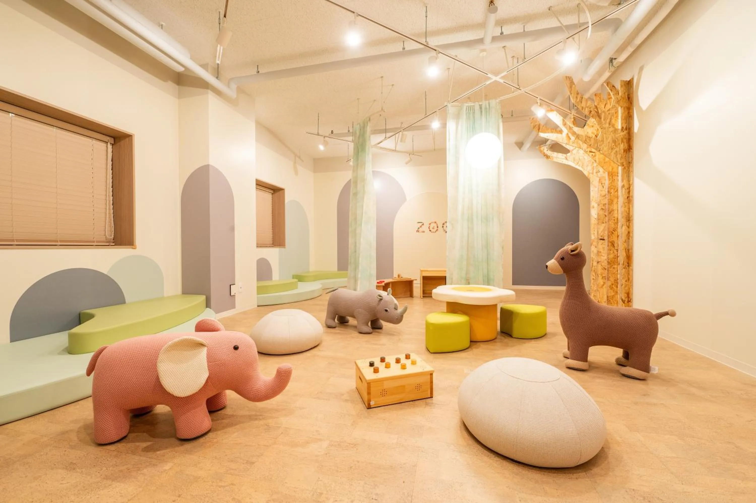 Children play ground in Richmond Hotel Sendai - Reopened After Renovation on 28 Dec 2024