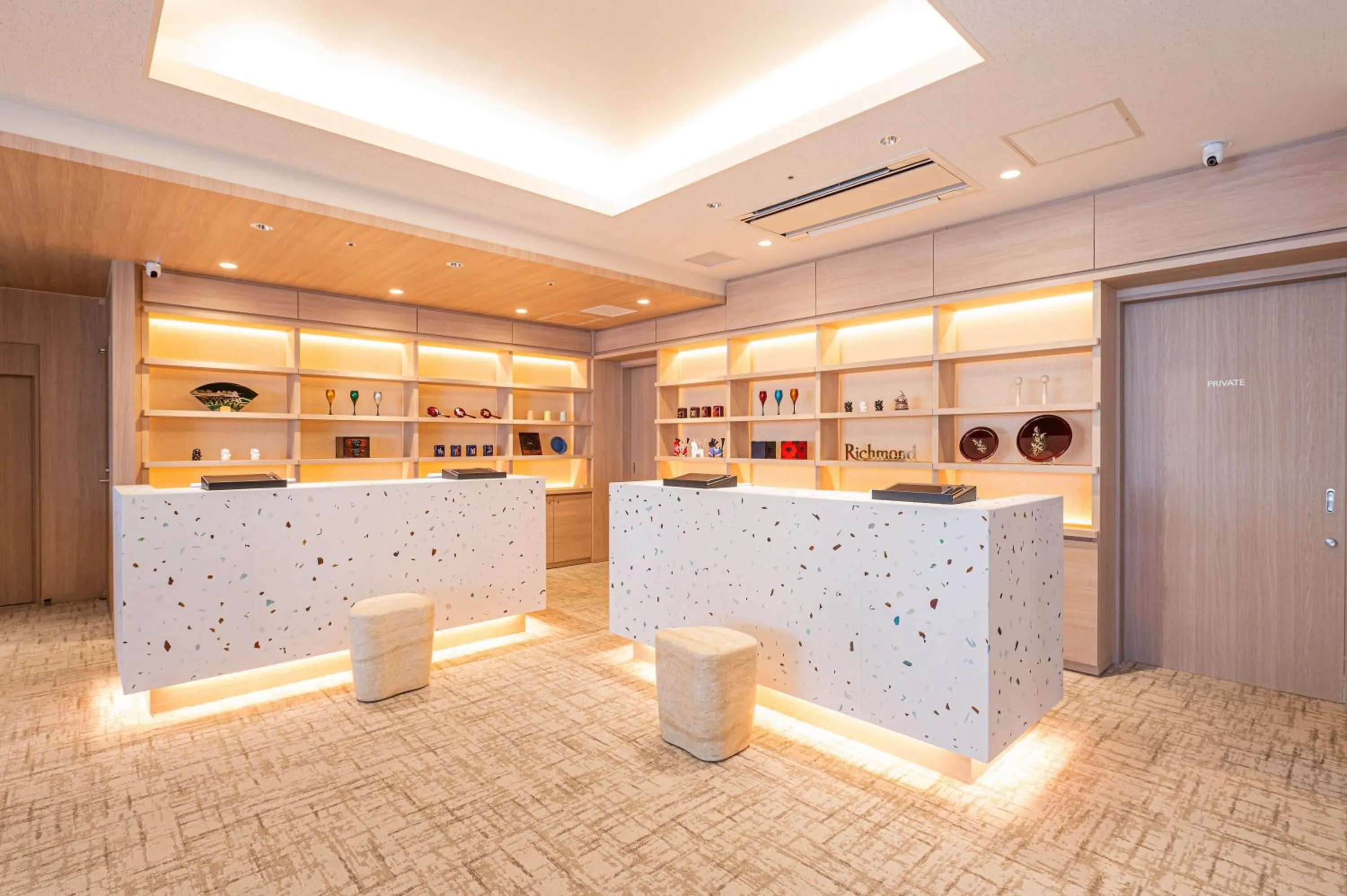 Lobby or reception in Richmond Hotel Sendai - Reopened After Renovation on 28 Dec 2024