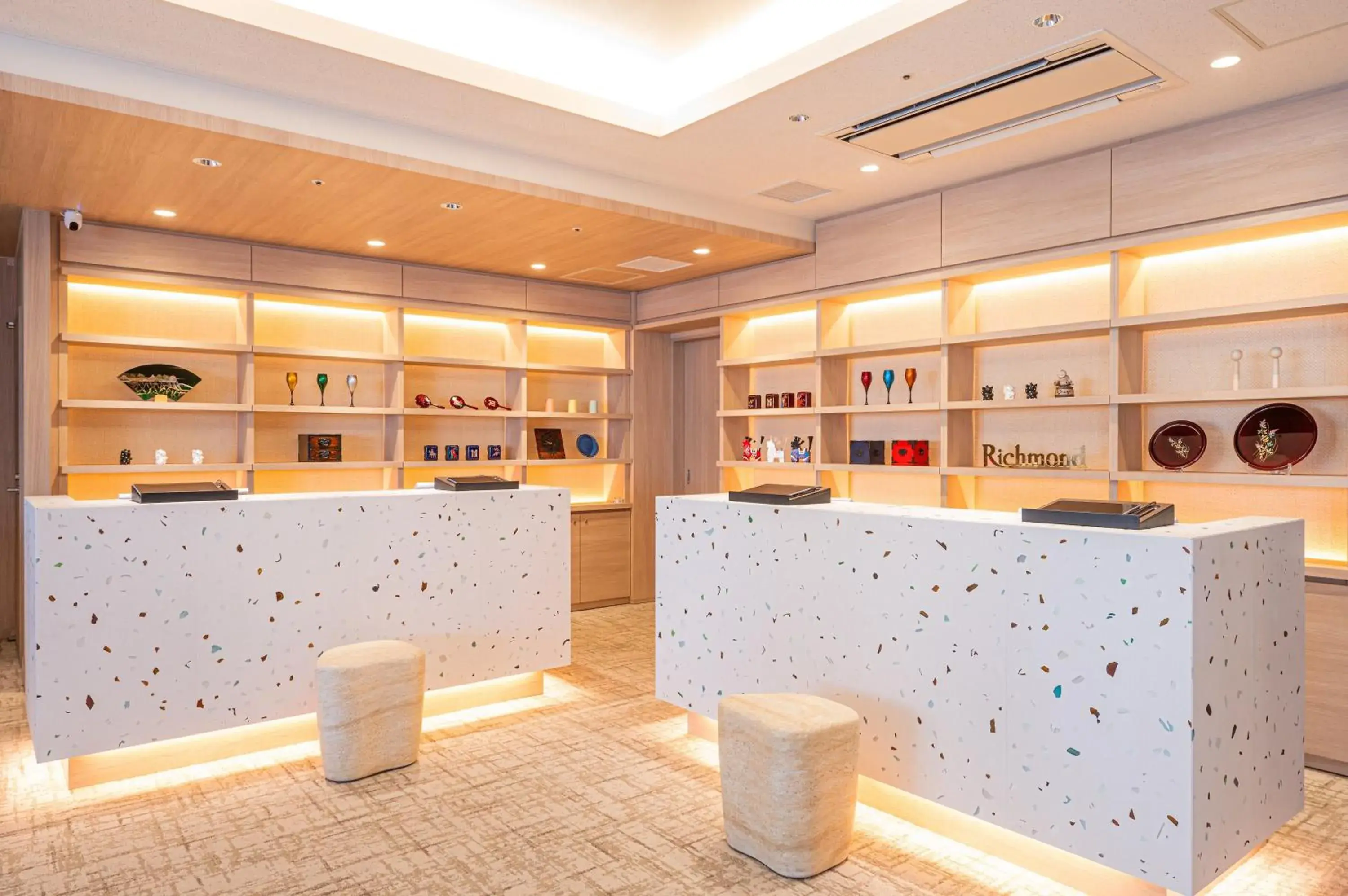 Lobby or reception in Richmond Hotel Sendai - Reopened After Renovation on 28 Dec 2024 Lobby or reception in Richmond Hotel Sendai - Reopened After Renovation on 28 Dec 2024