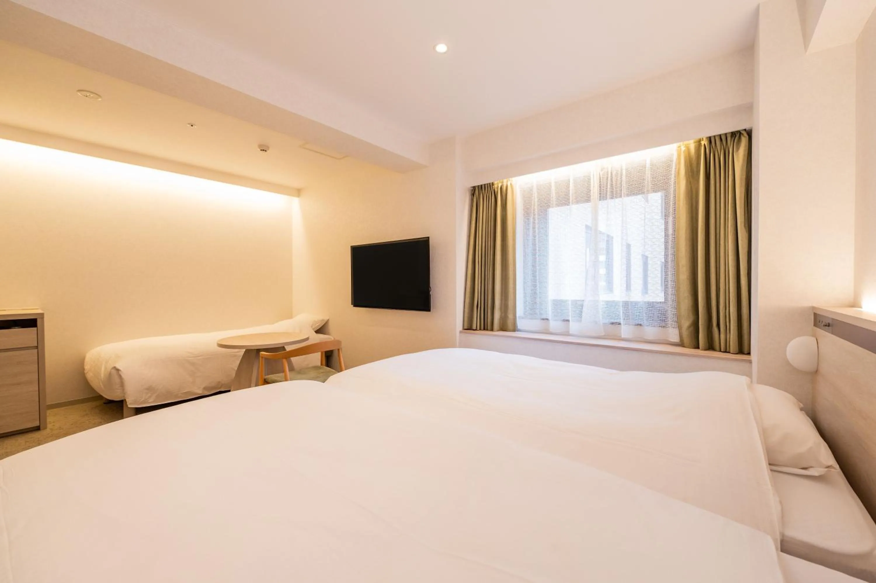 Bed in Richmond Hotel Sendai - Reopened After Renovation on 28 Dec 2024