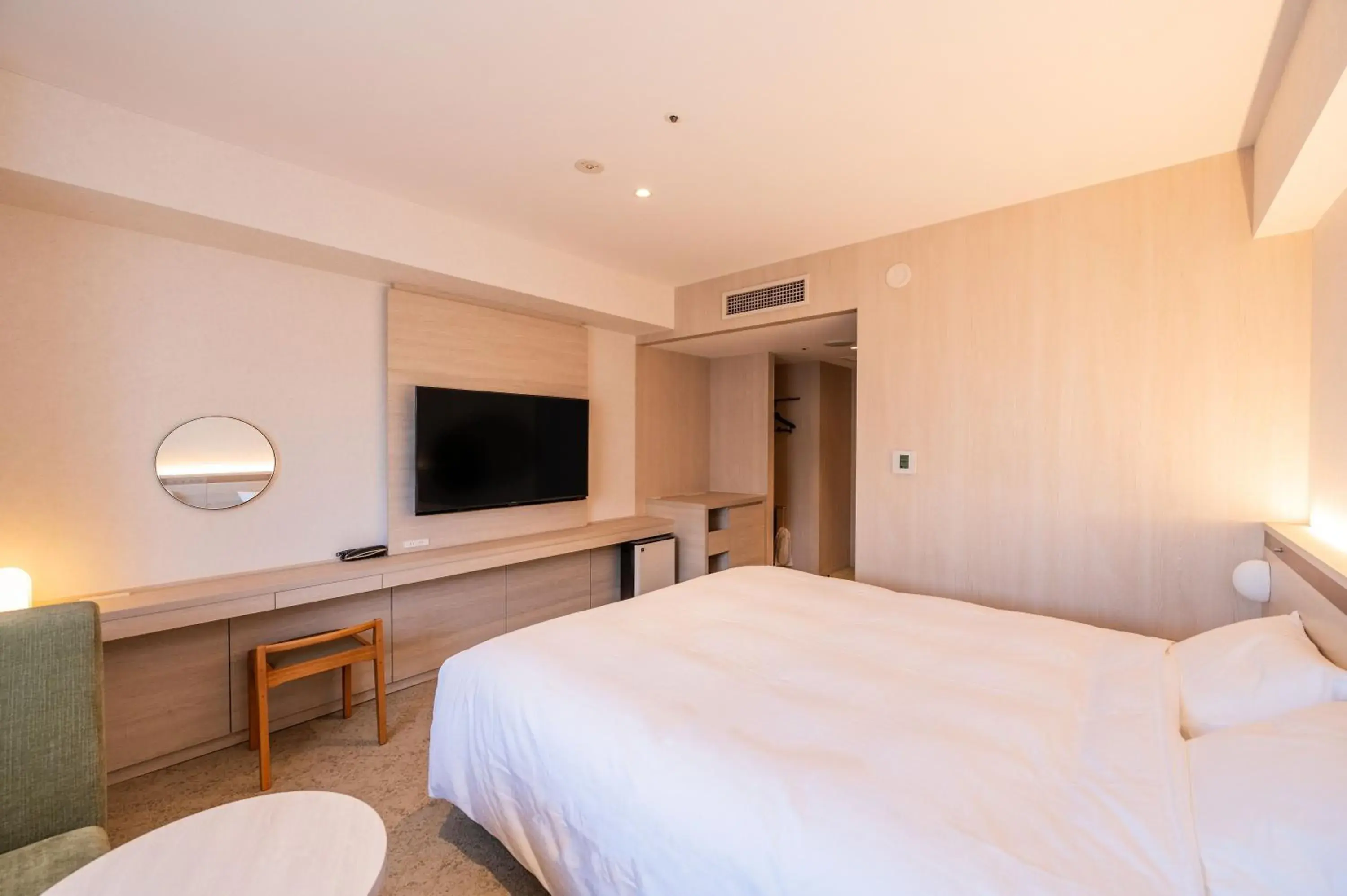 Bed in Richmond Hotel Sendai - Reopened After Renovation on 28 Dec 2024 Bed in Richmond Hotel Sendai - Reopened After Renovation on 28 Dec 2024