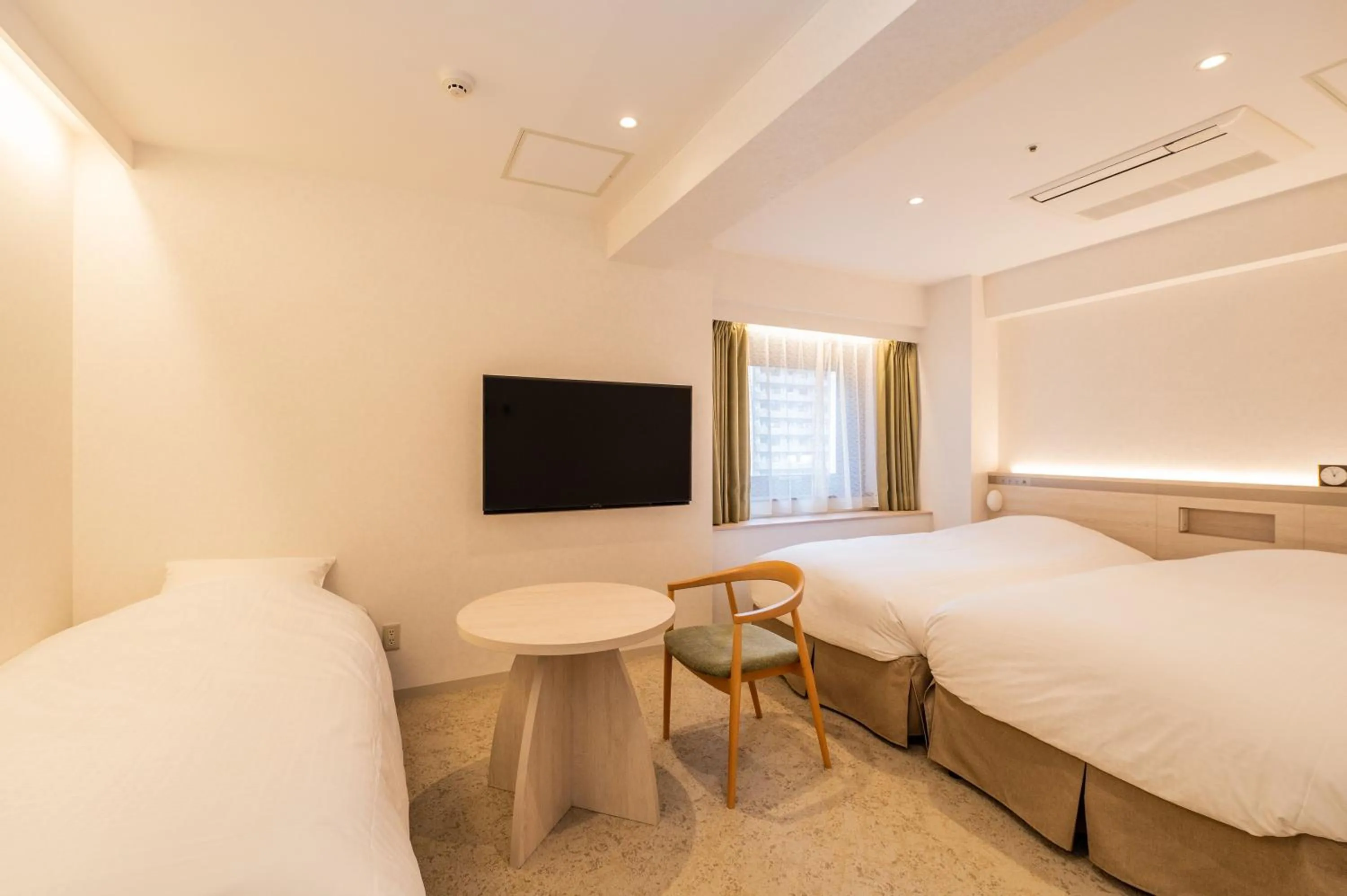 Bed in Richmond Hotel Sendai - Reopened After Renovation on 28 Dec 2024