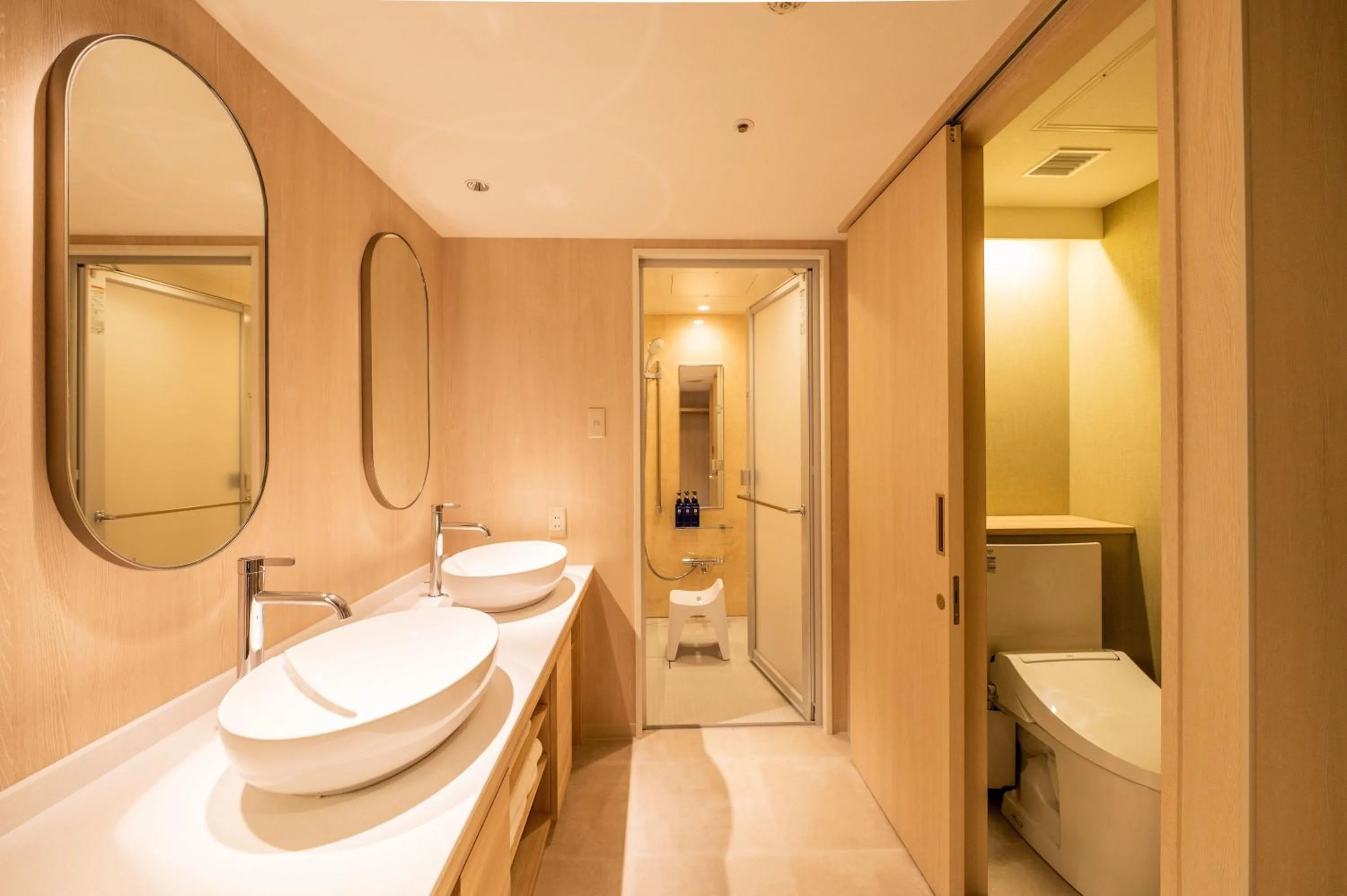 Shower in Richmond Hotel Sendai - Reopened After Renovation on 28 Dec 2024