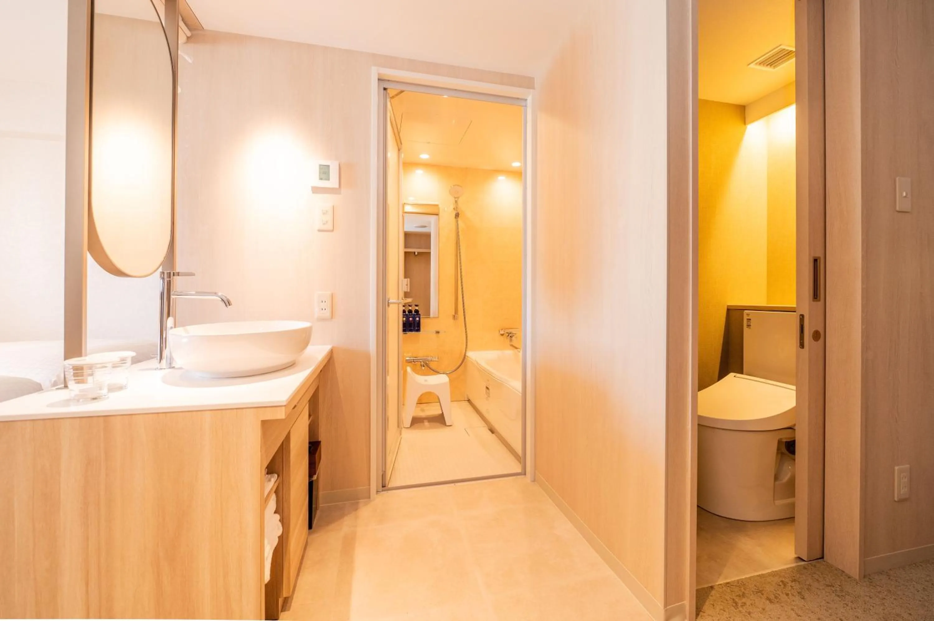 Toilet in Richmond Hotel Sendai - Reopened After Renovation on 28 Dec 2024