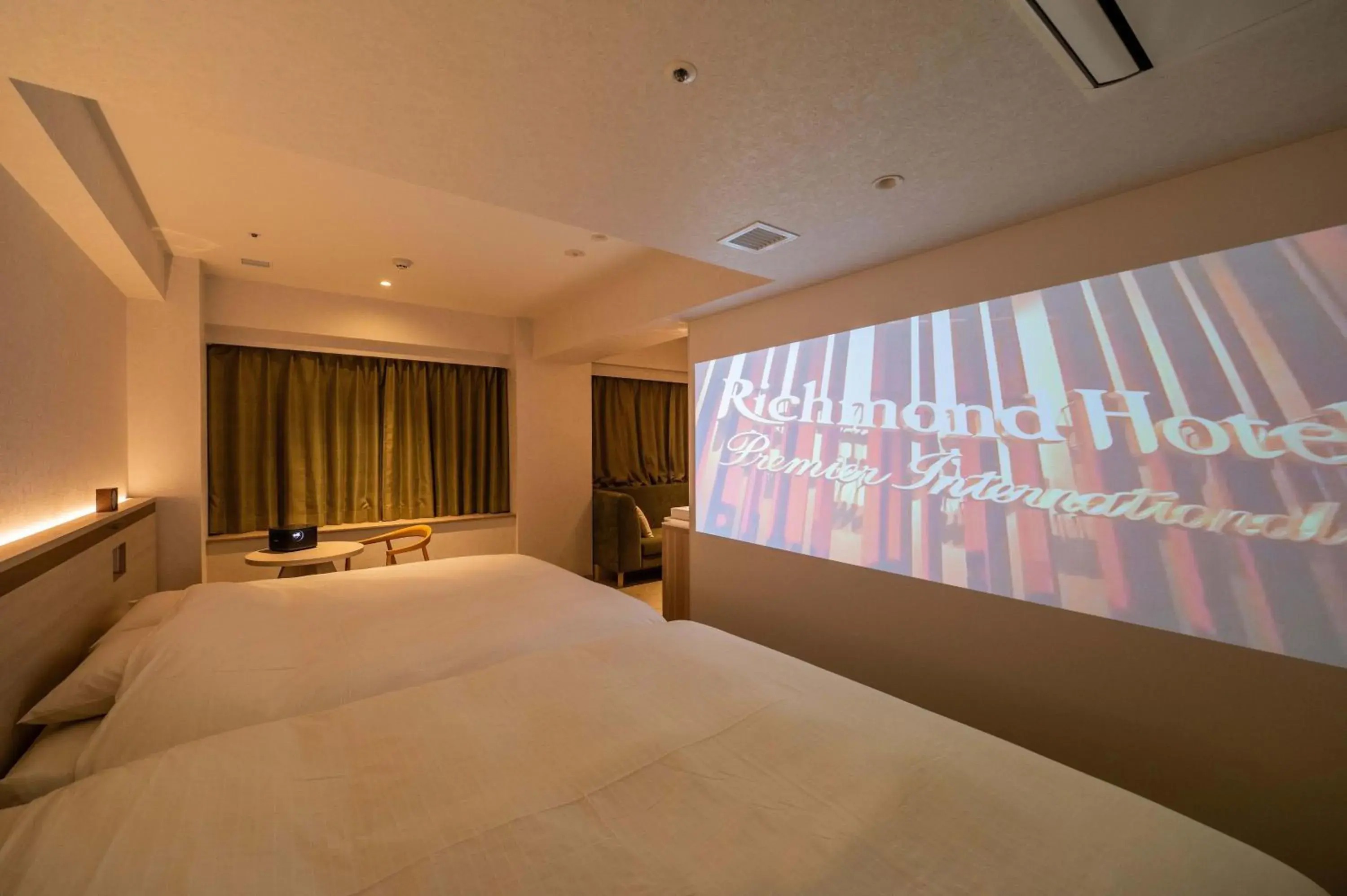 Bed in Richmond Hotel Sendai - Reopened After Renovation on 28 Dec 2024 Bed in Richmond Hotel Sendai - Reopened After Renovation on 28 Dec 2024