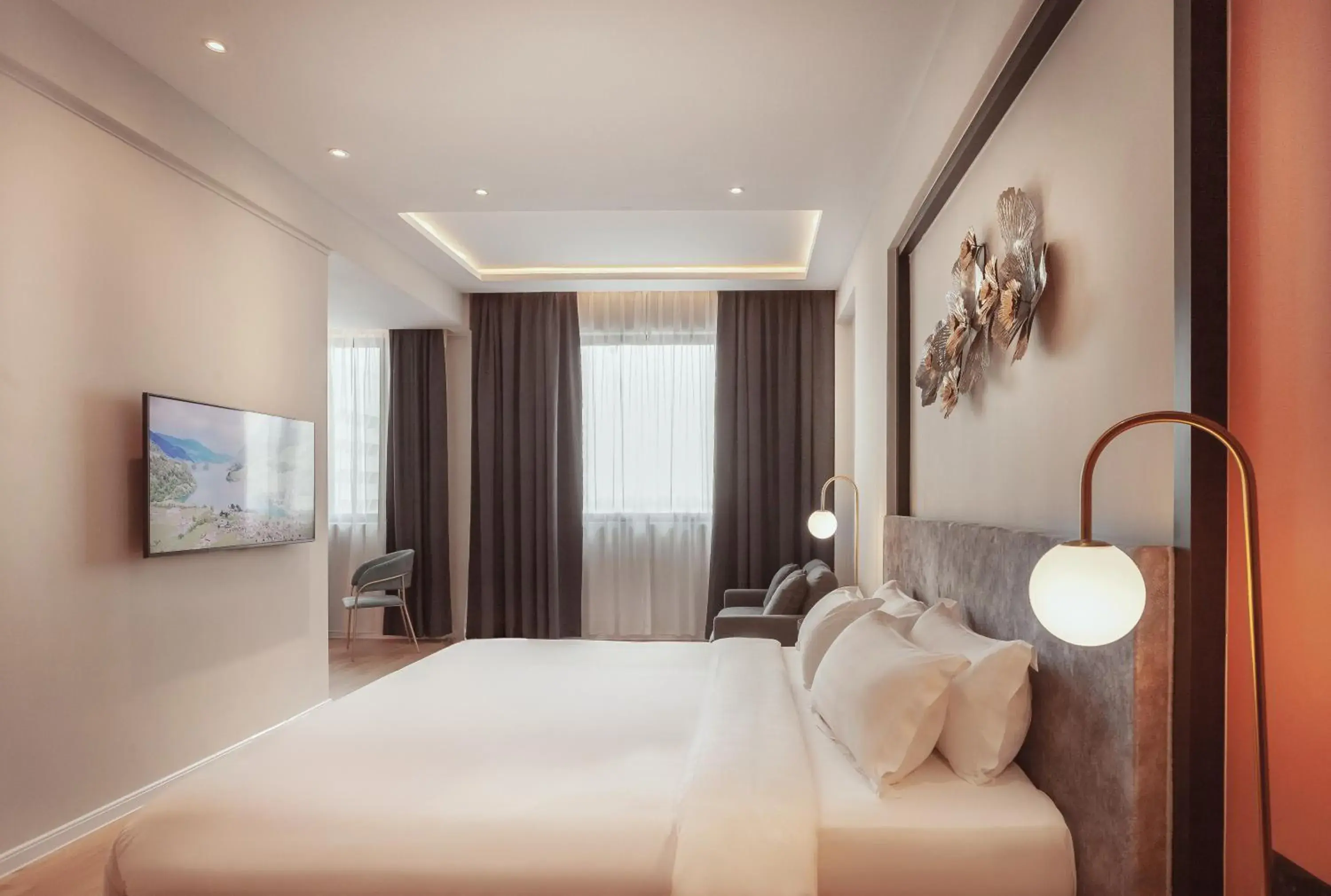 Bed in FUHOTEL Bed in FUHOTEL