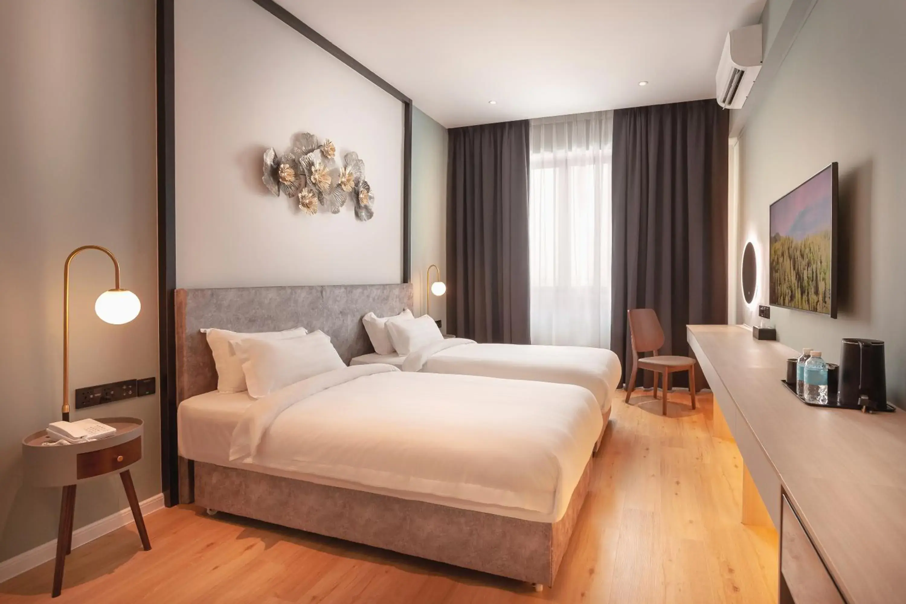 Bedroom, Bed in FUHOTEL Bedroom, Bed in FUHOTEL