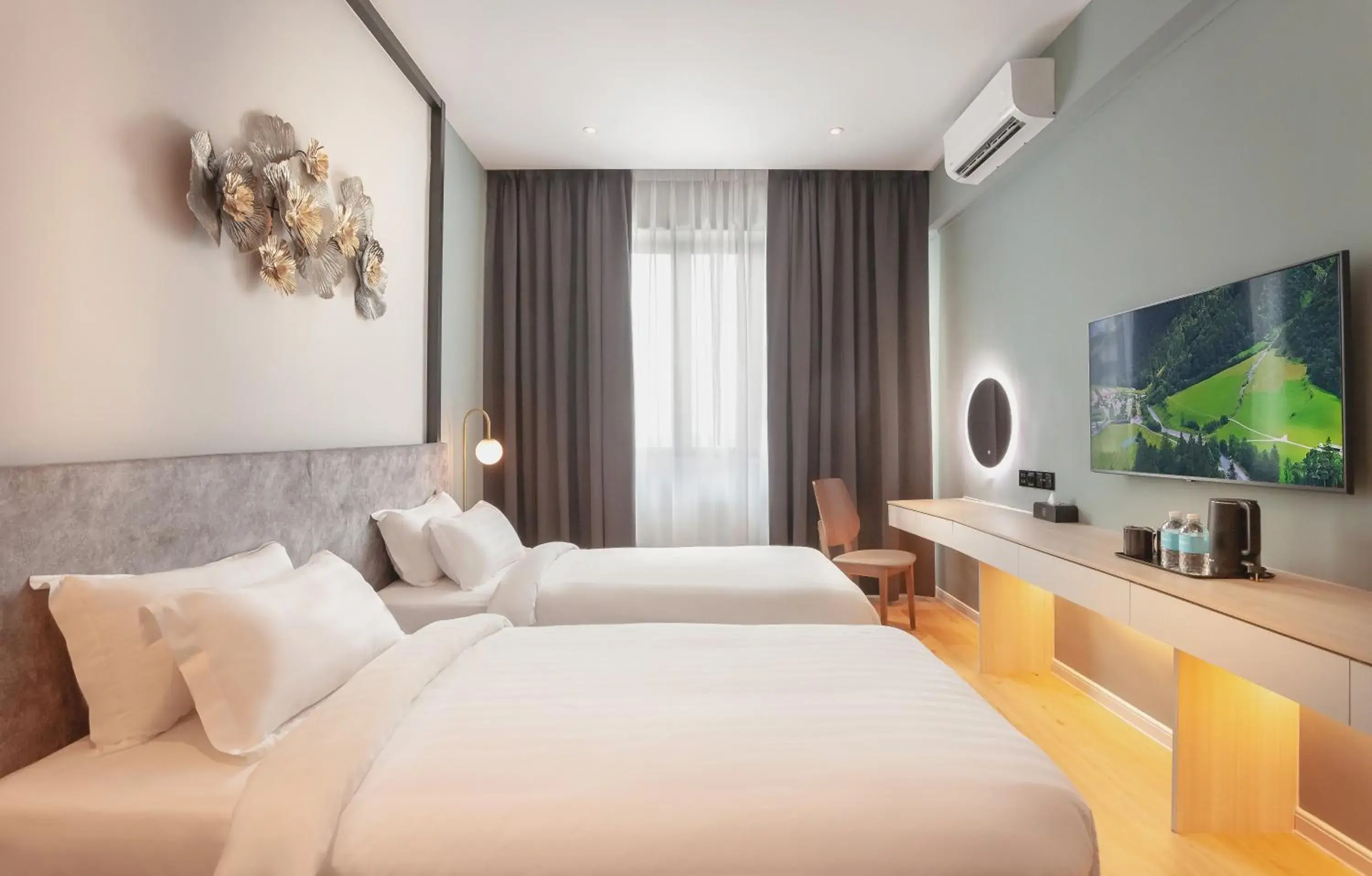 Fuperior Twin in FUHOTEL Fuperior Twin in FUHOTEL
