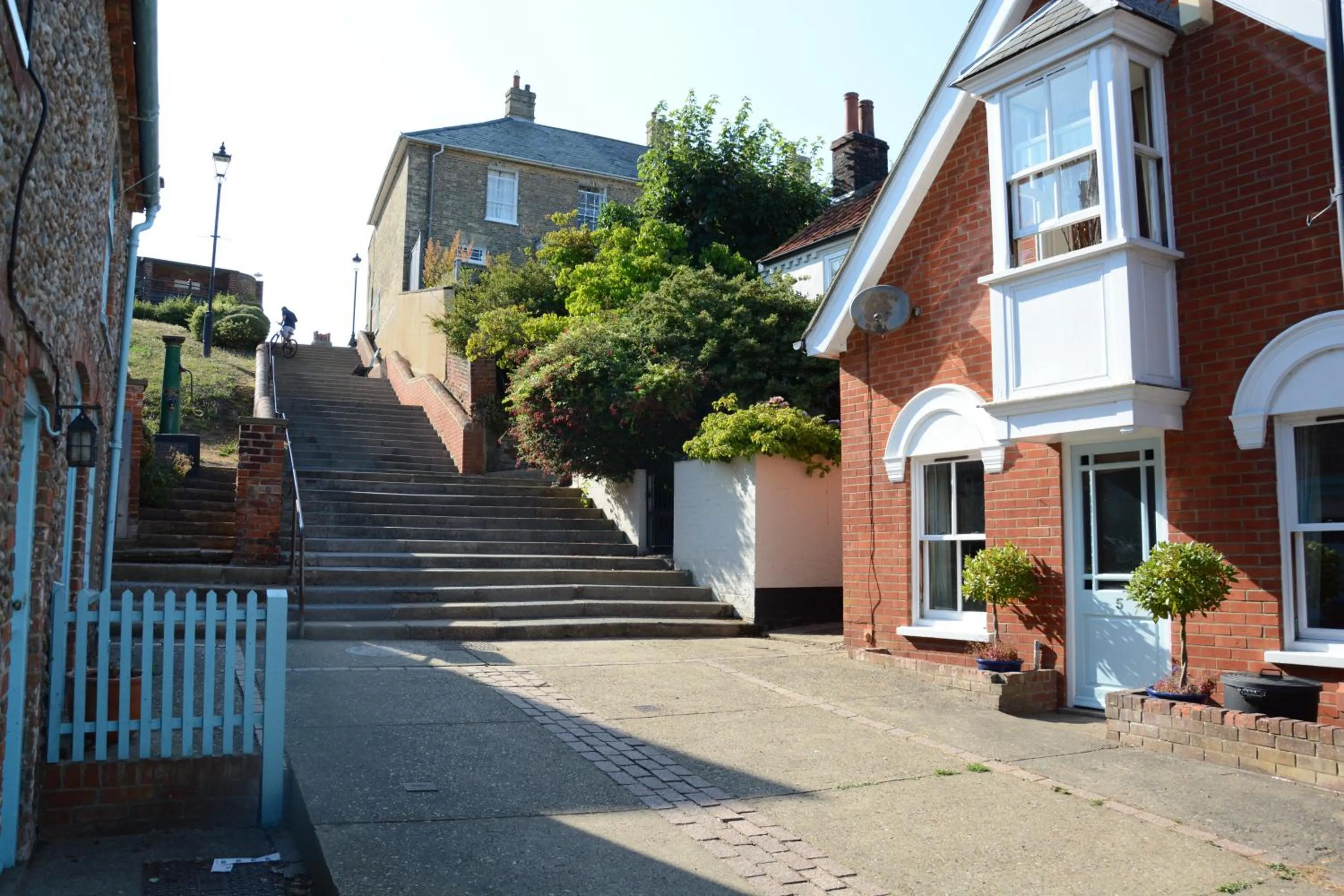 Property building in The Red Brick House, Aldeburgh