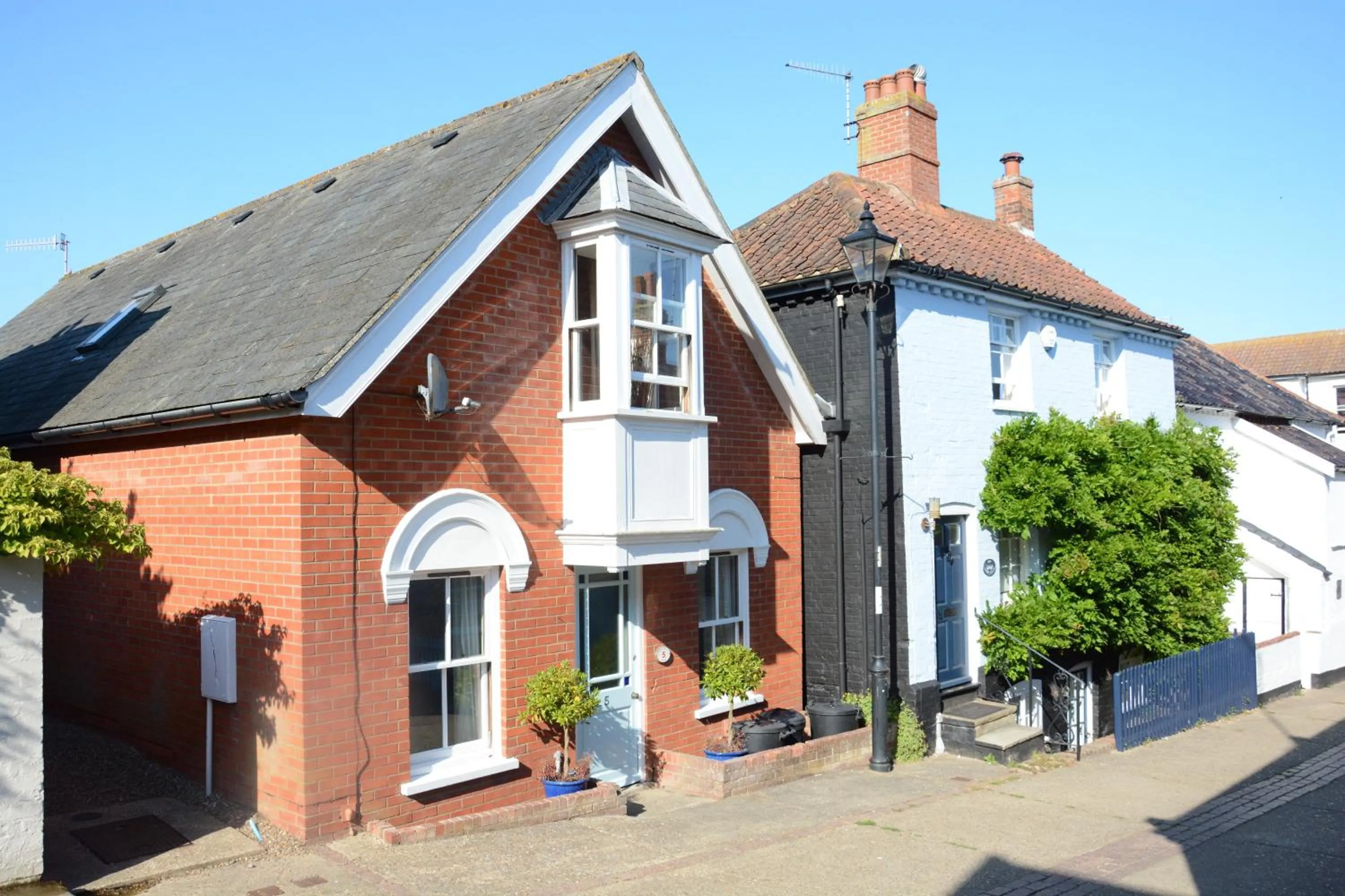 Property building in The Red Brick House, Aldeburgh
