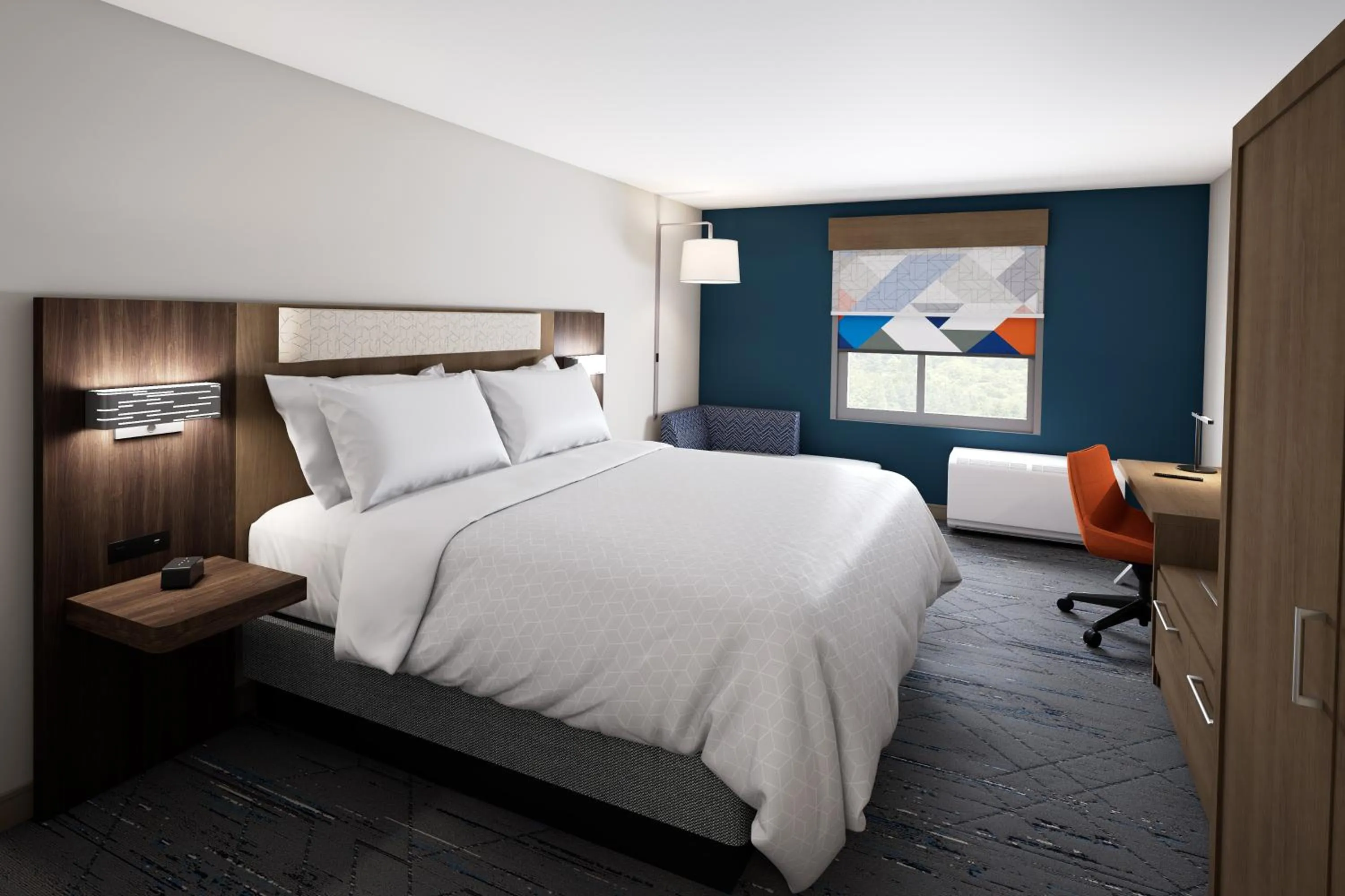 Bed in Holiday Inn Express & Suites Ridgecrest - China Lake by IHG