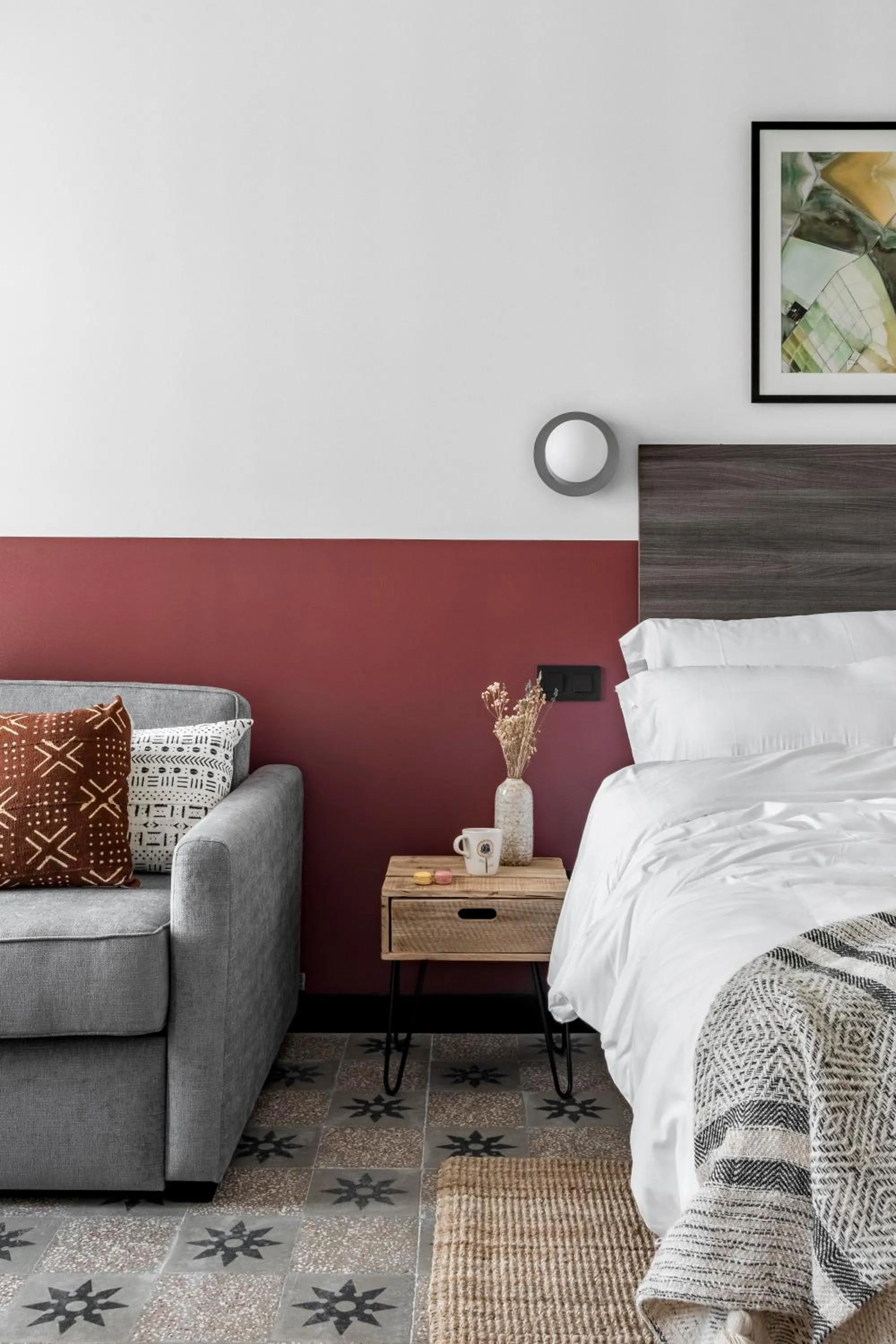 Bedroom, Bed in Bob W Arte