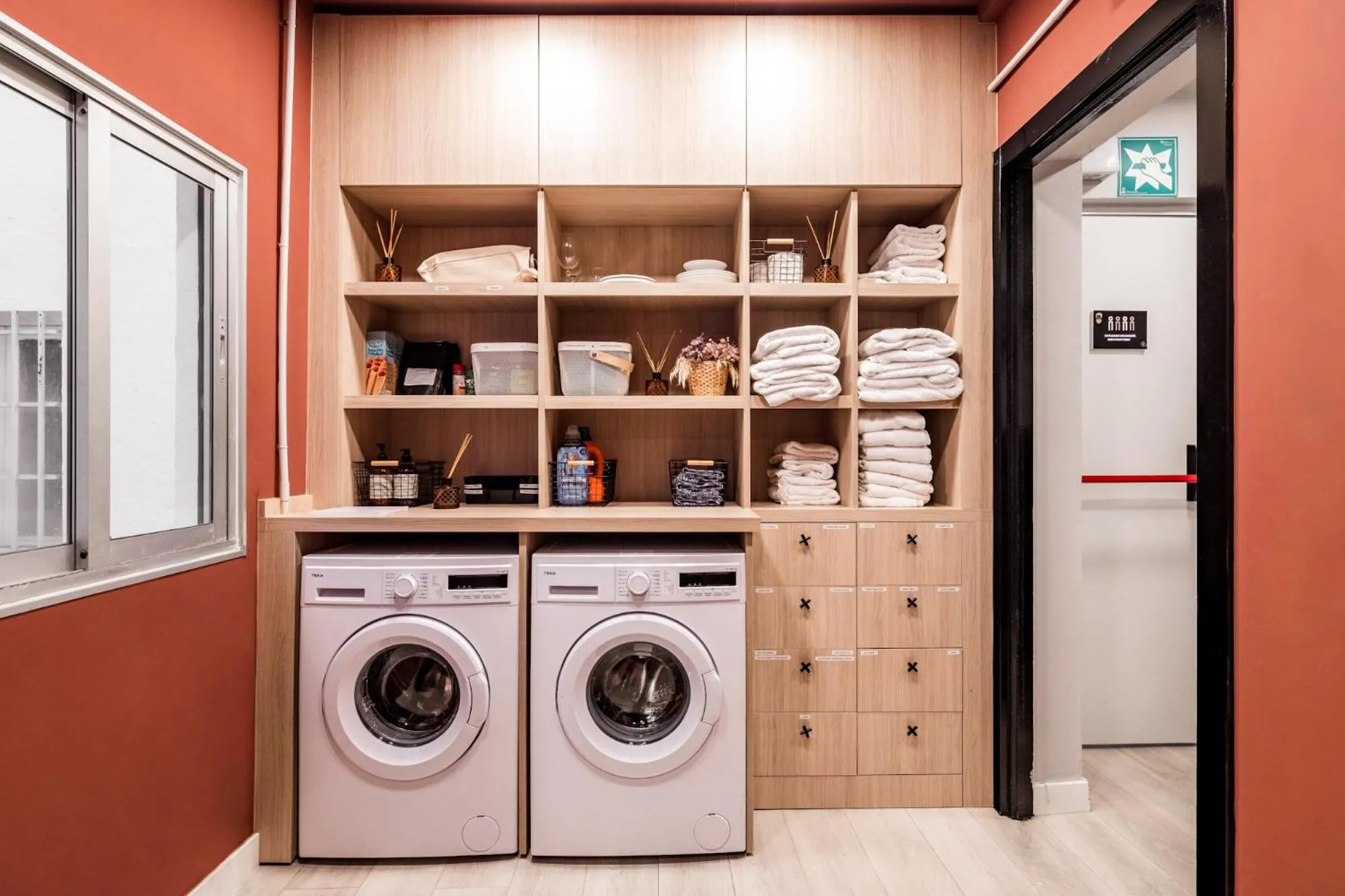 laundry in Bob W Arte