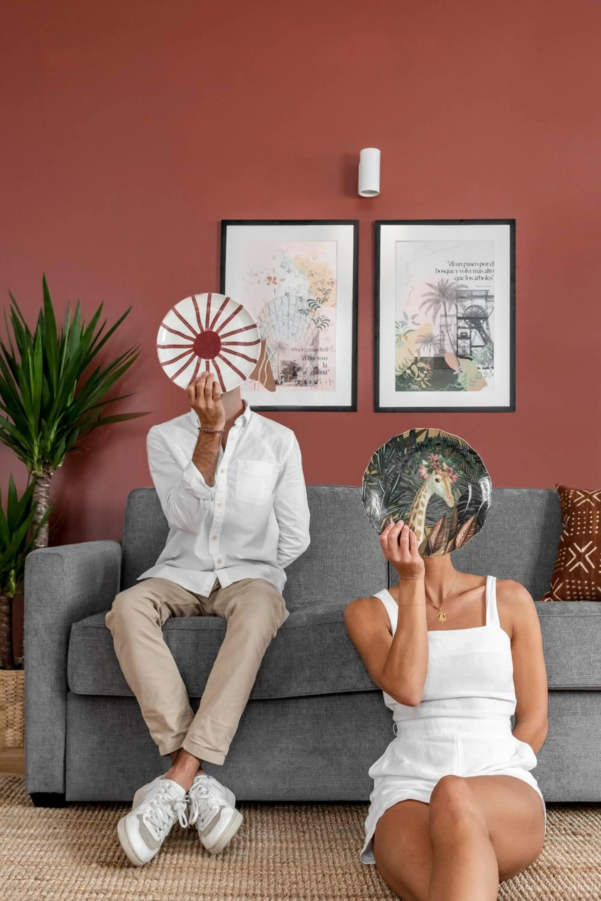 Living room in Bob W Arte