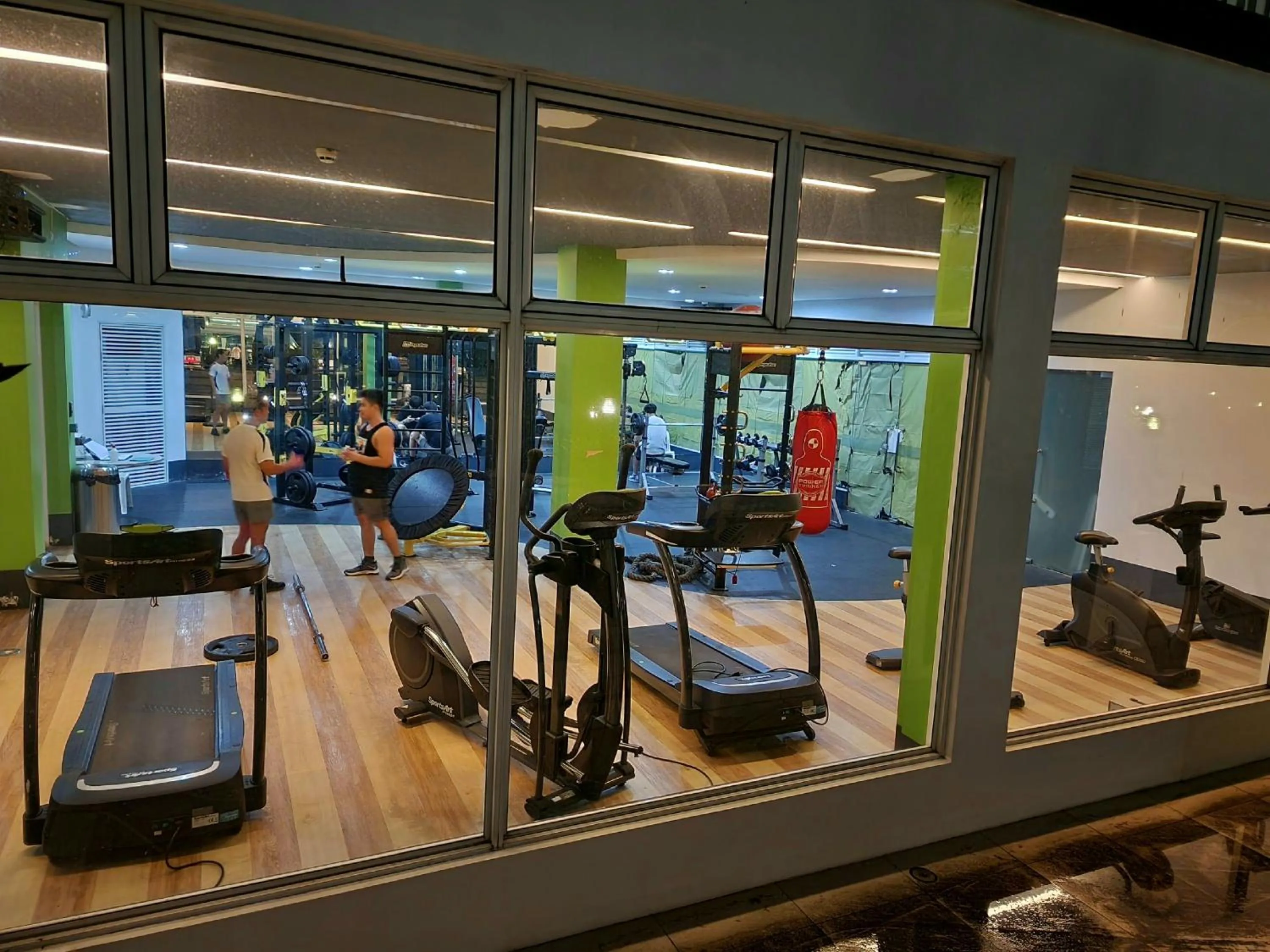 Fitness centre/facilities in Elegant Studio at Grass Residences 1-5 persons only, Quezon City