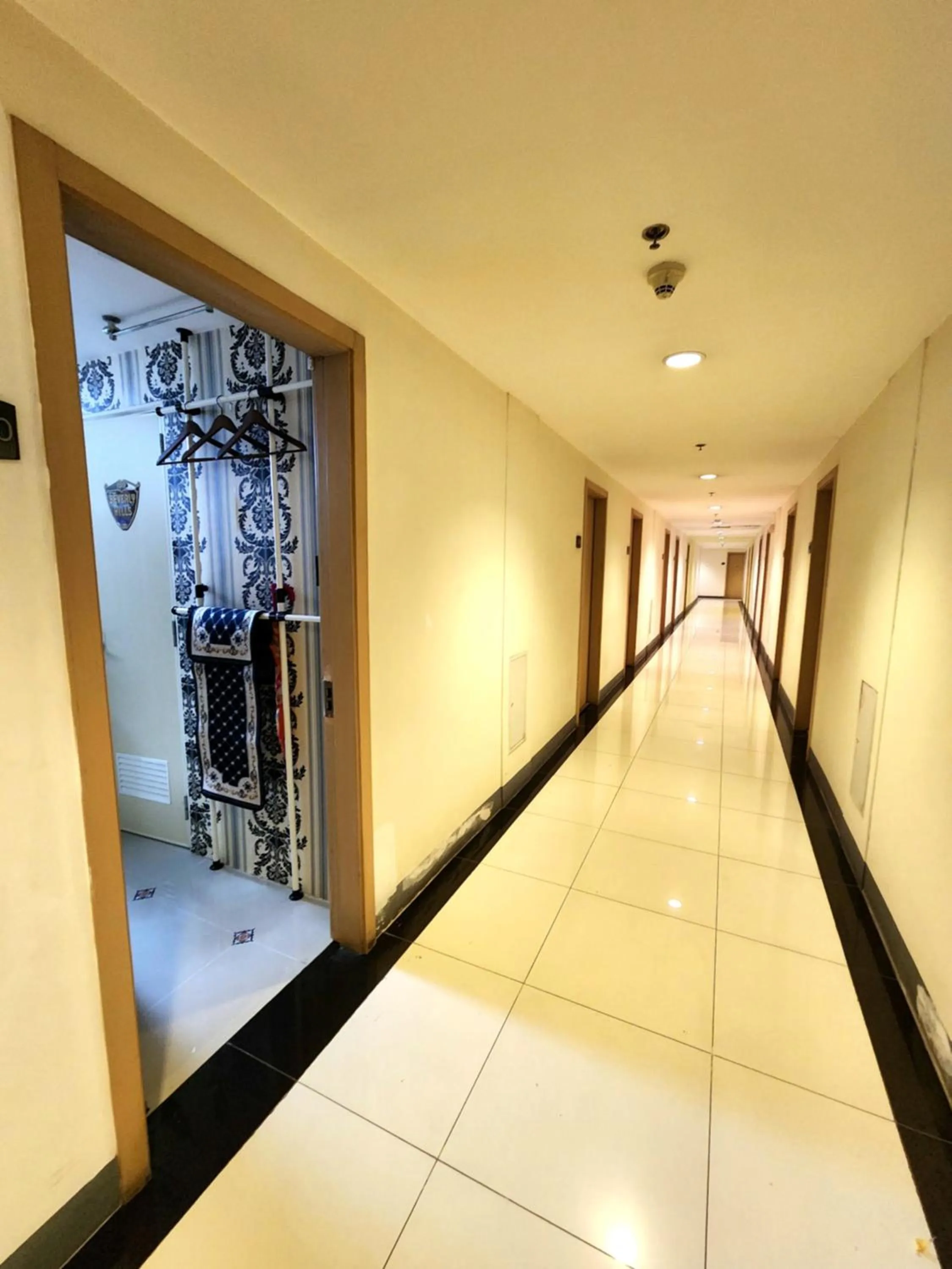 Property building in Elegant Studio at Grass Residences 1-5 persons only, Quezon City