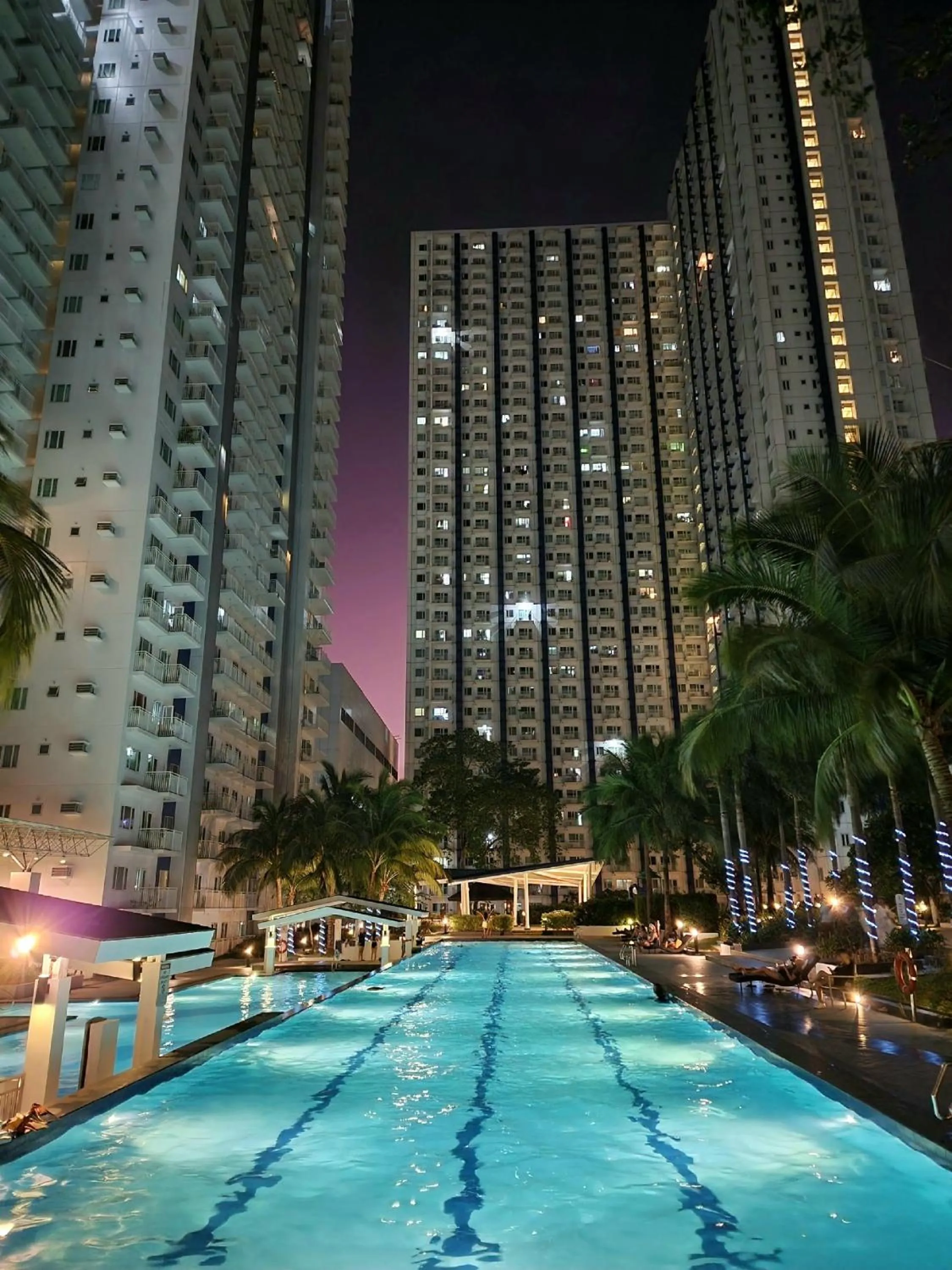 Night in Elegant Studio at Grass Residences 1-5 persons only, Quezon City
