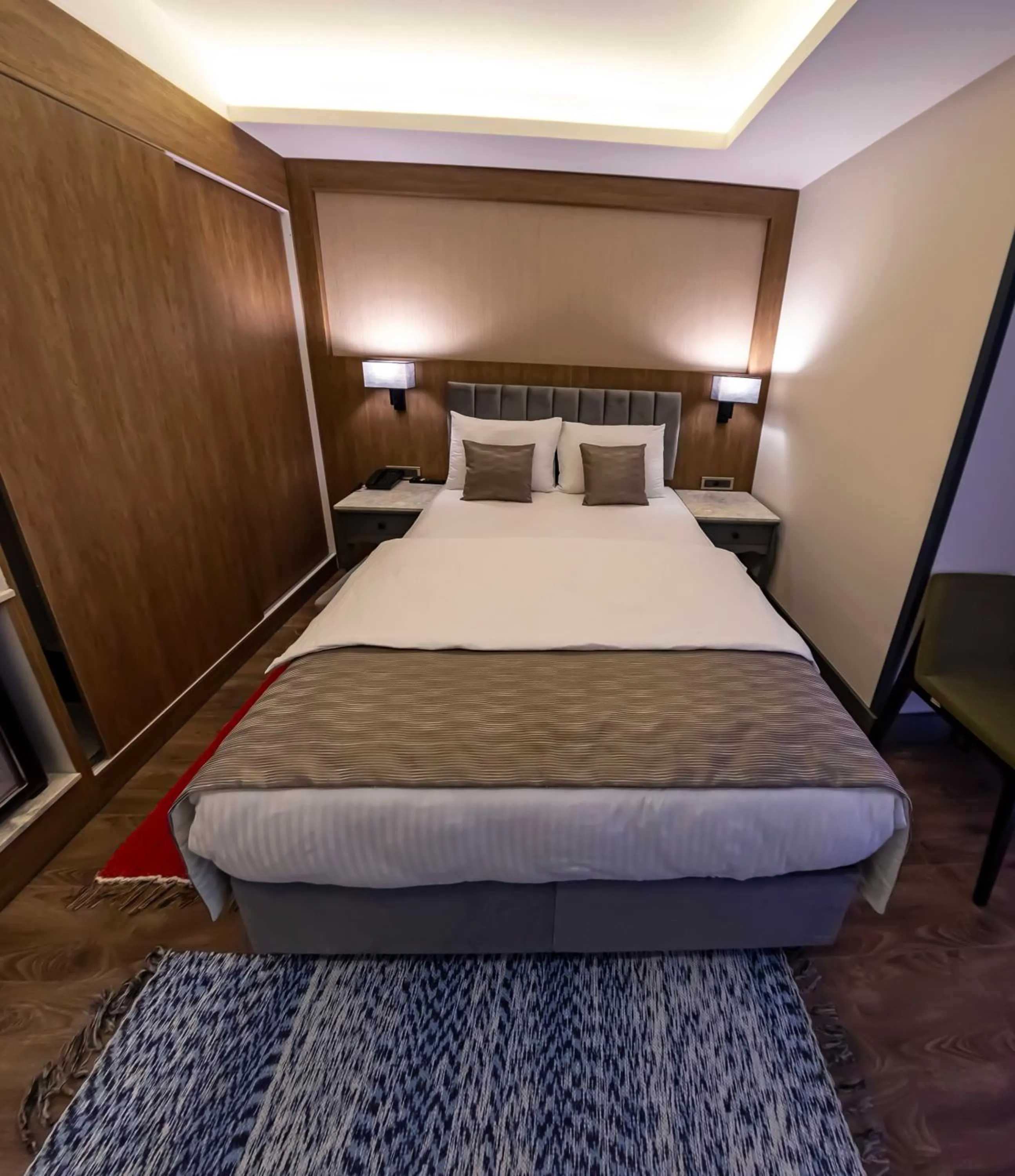 Bed in Hamitbey Hotel Yenikapı