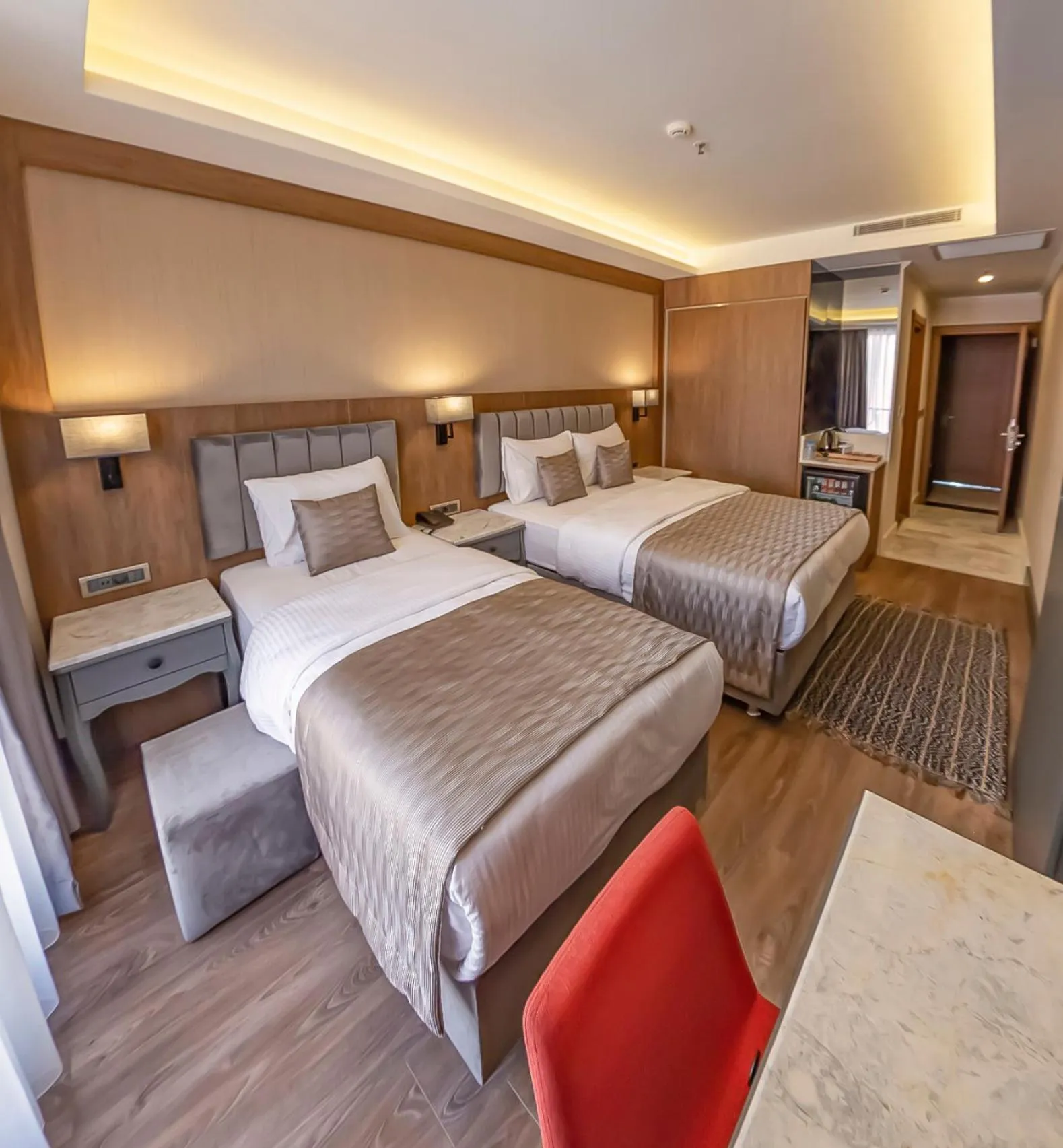 Bed in Hamitbey Hotel Yenikapı