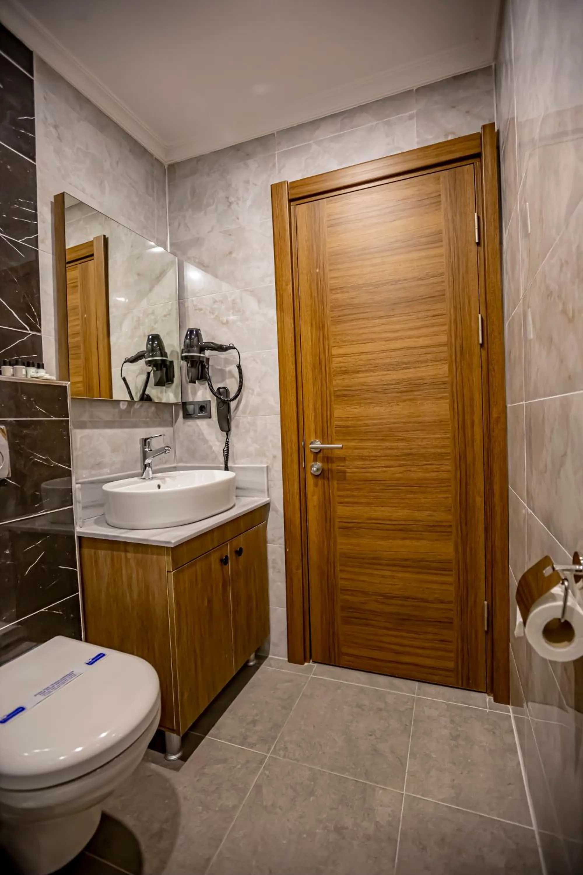 Shower in Hamitbey Hotel Yenikapı