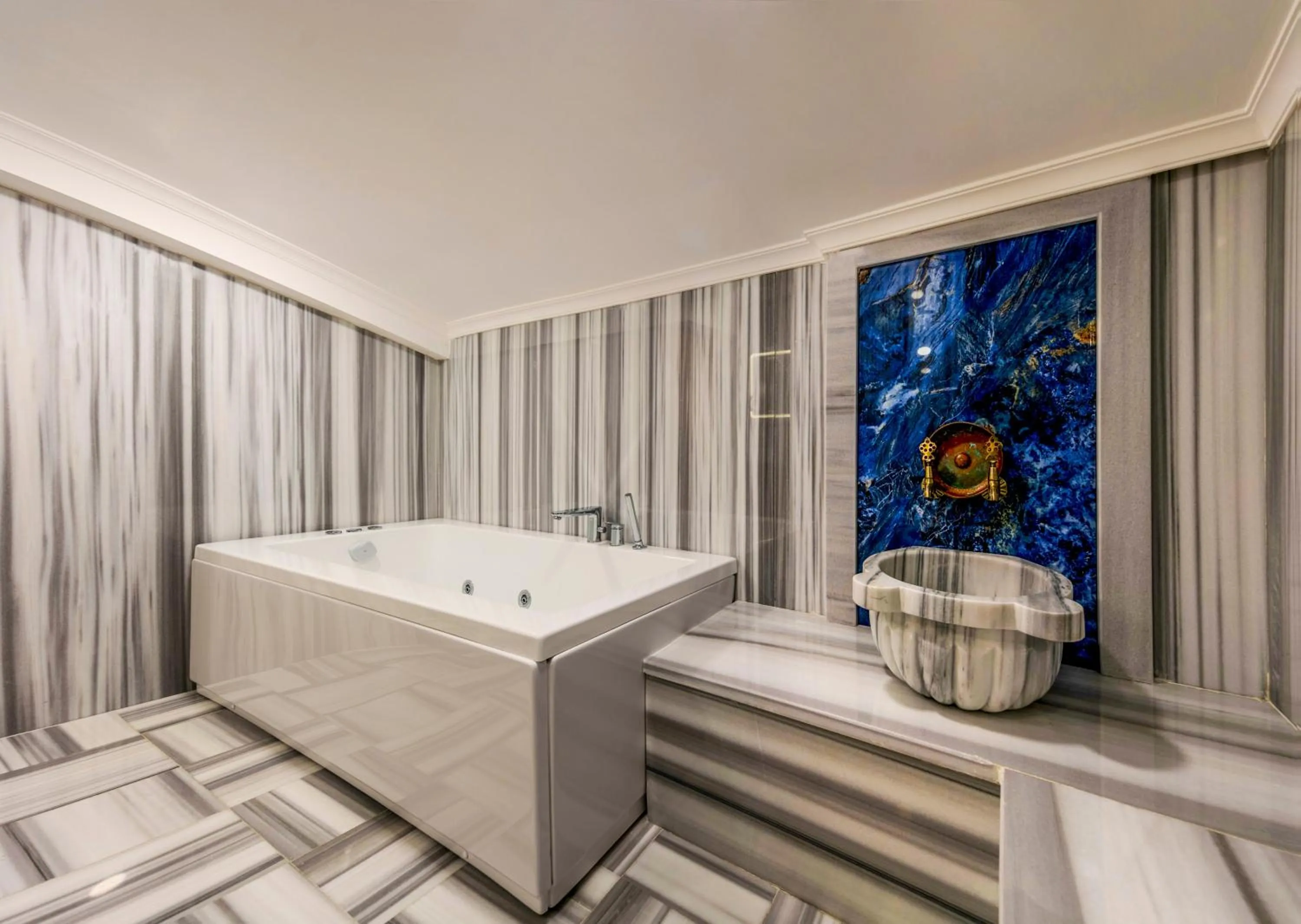 Bathroom in Hamitbey Hotel Yenikapı