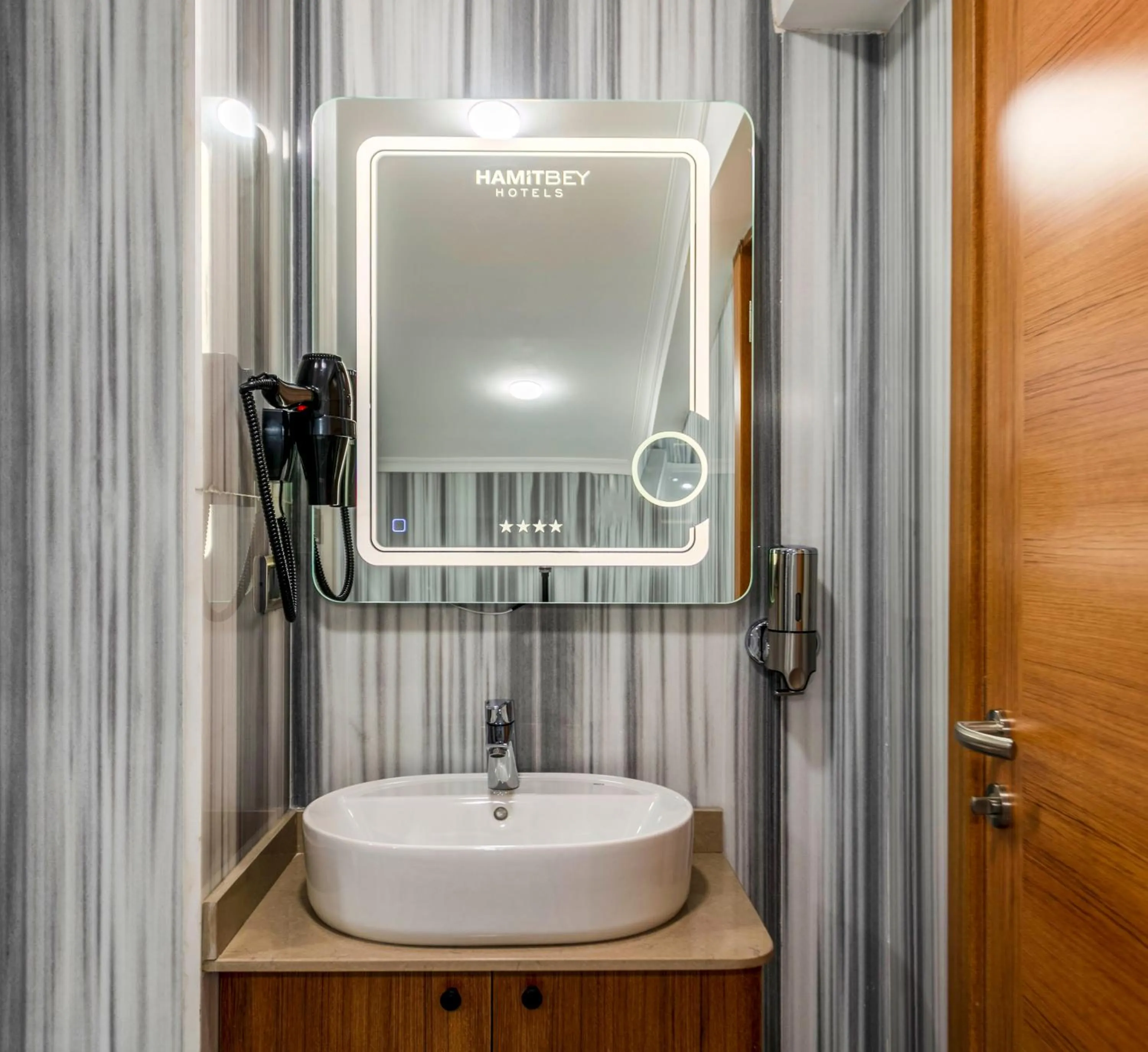 Bathroom in Hamitbey Hotel Yenikapı