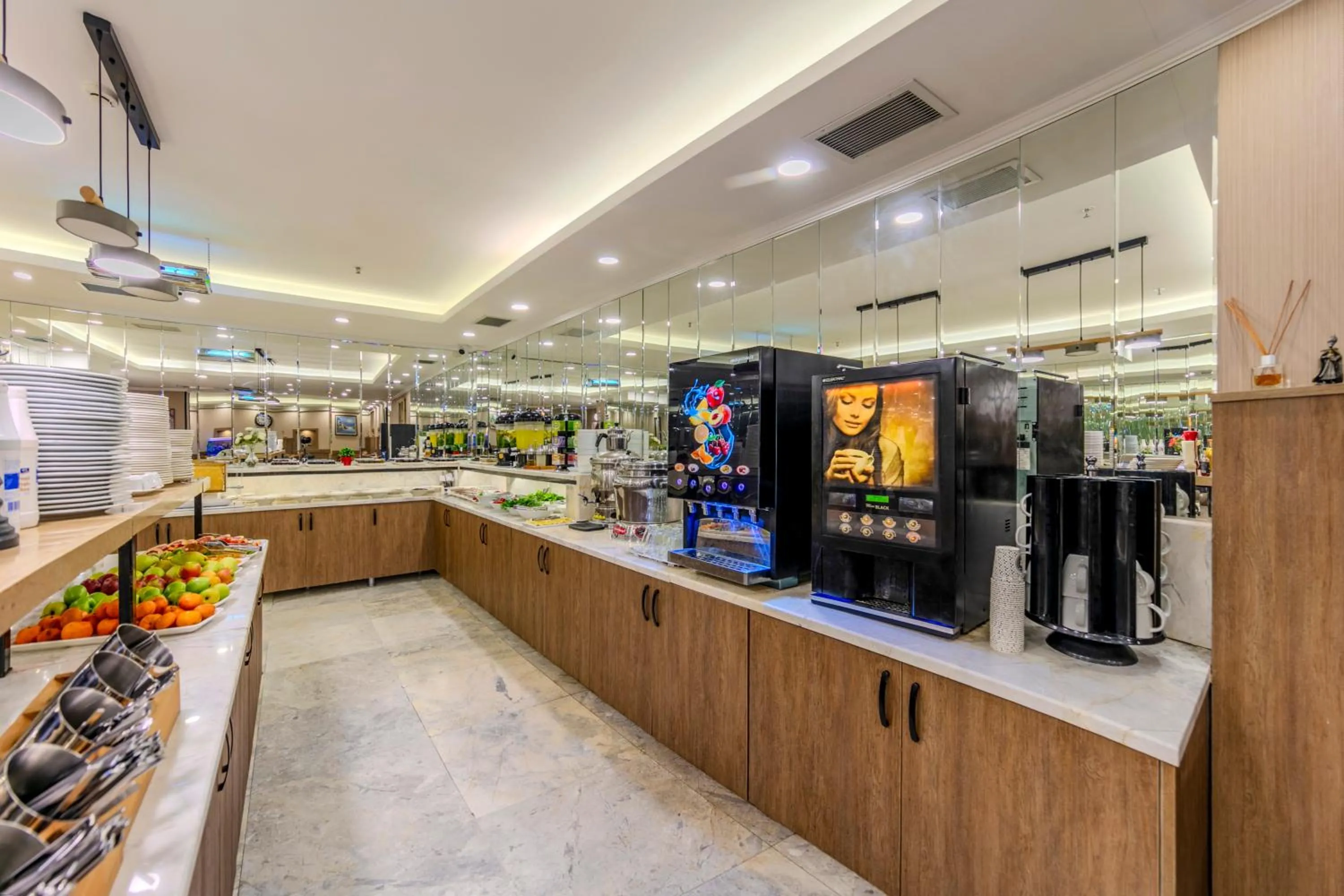 Coffee/tea facilities in Hamitbey Hotel Yenikapı