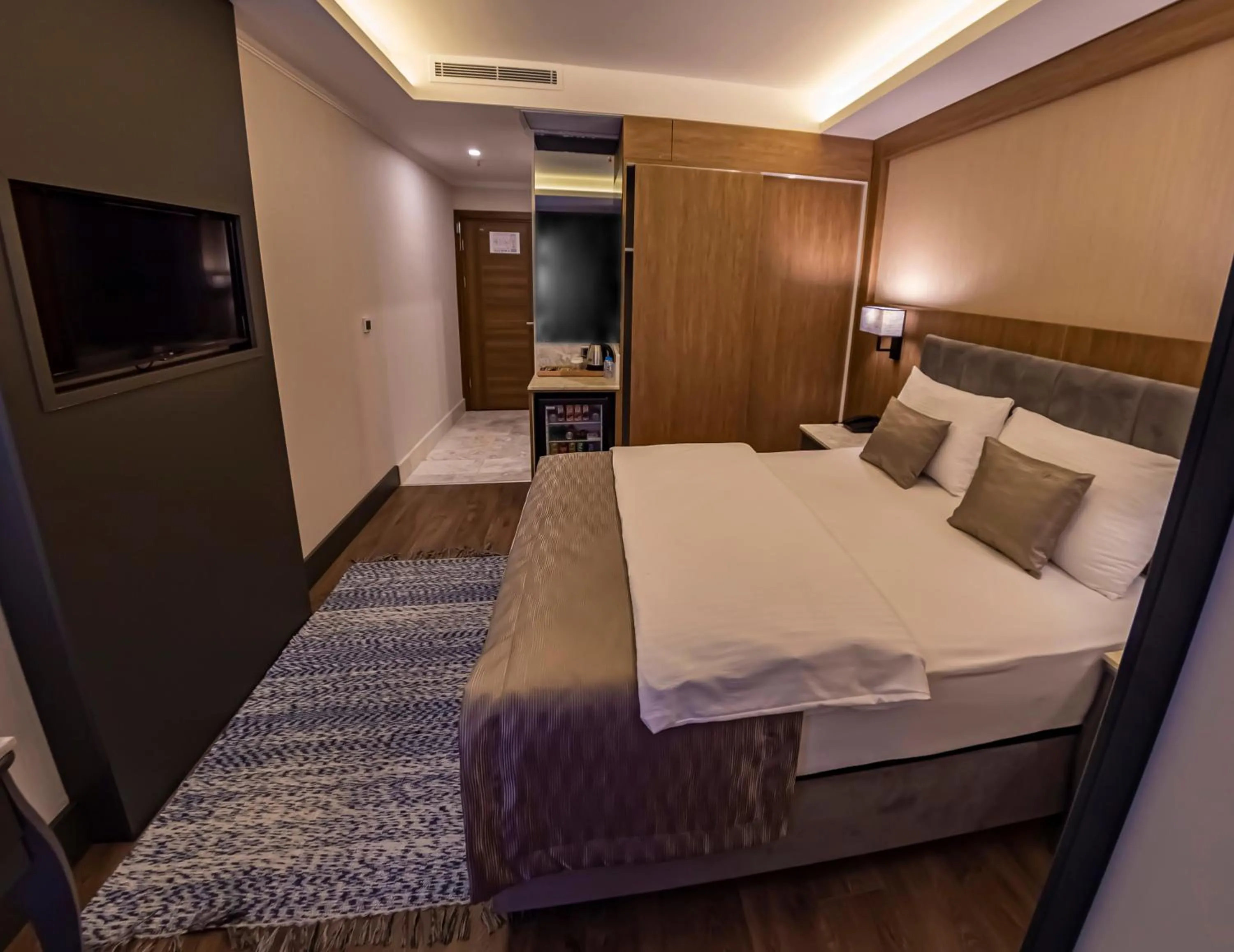 Bed in Hamitbey Hotel Yenikapı