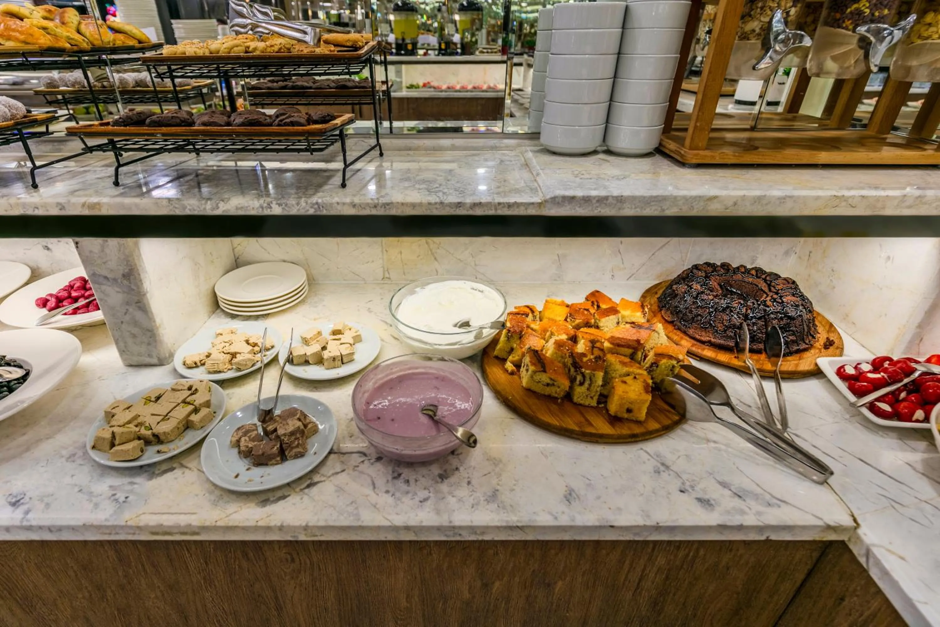 Buffet breakfast in Hamitbey Hotel Yenikapı