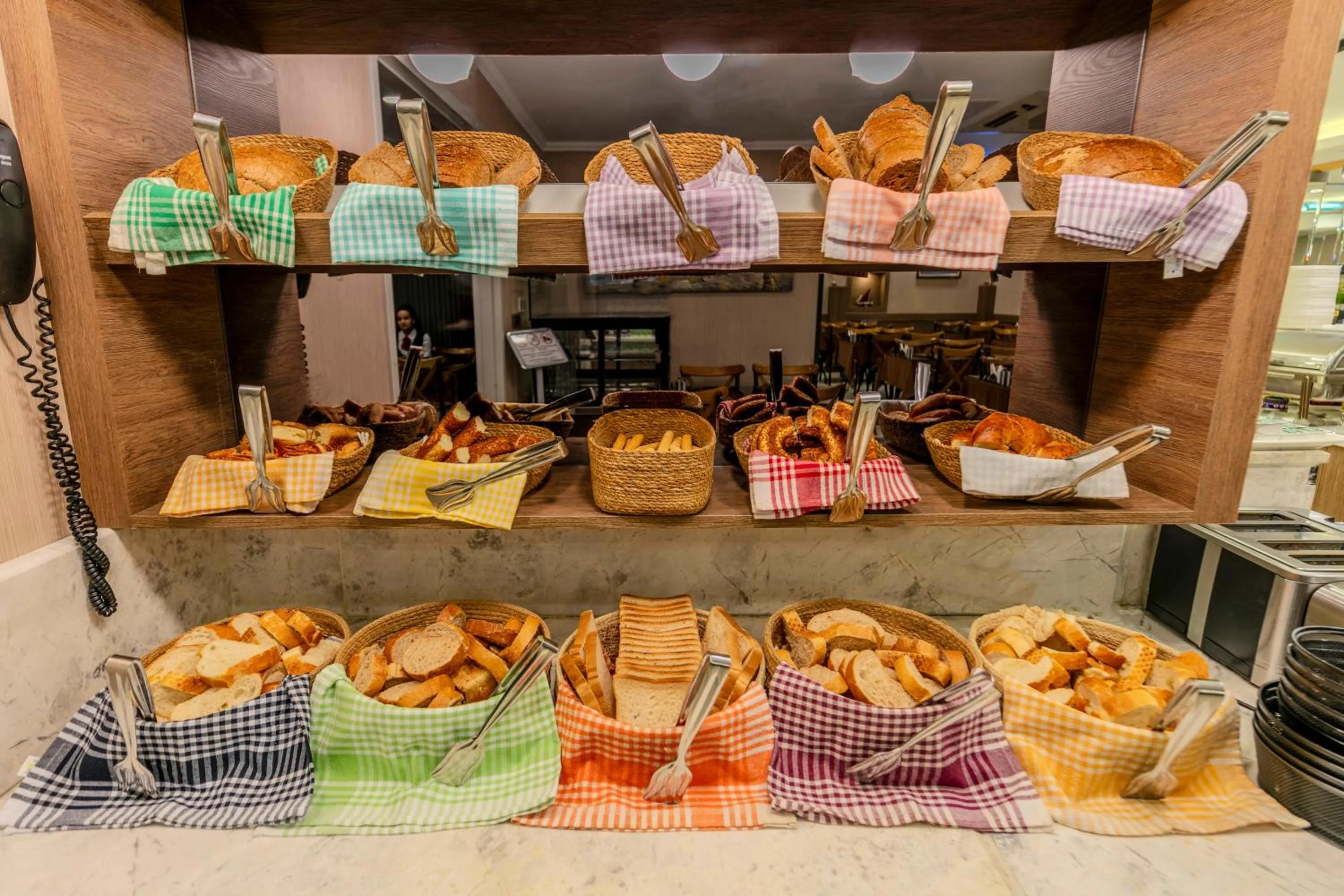 Buffet breakfast in Hamitbey Hotel Yenikapı