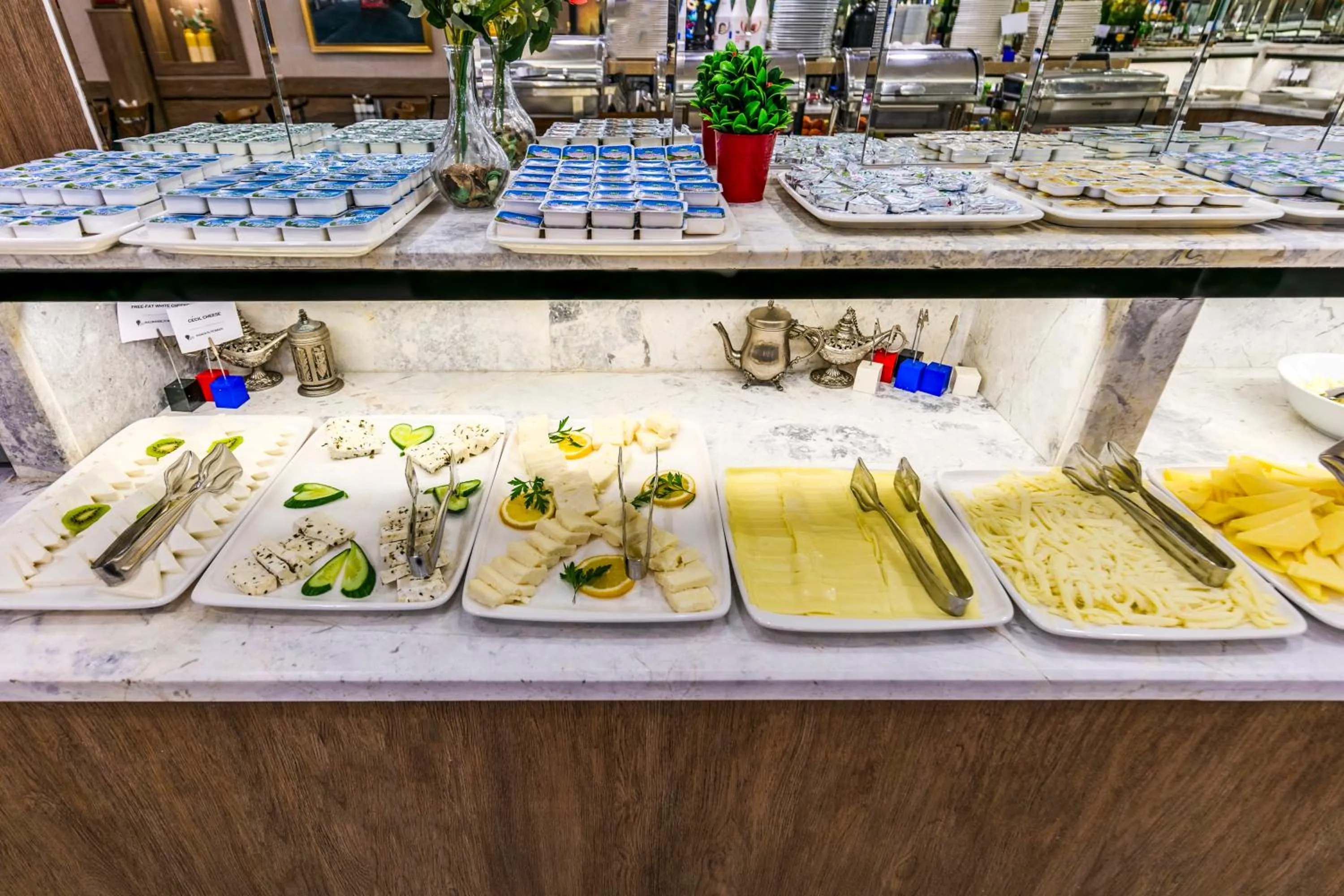 Buffet breakfast in Hamitbey Hotel Yenikapı