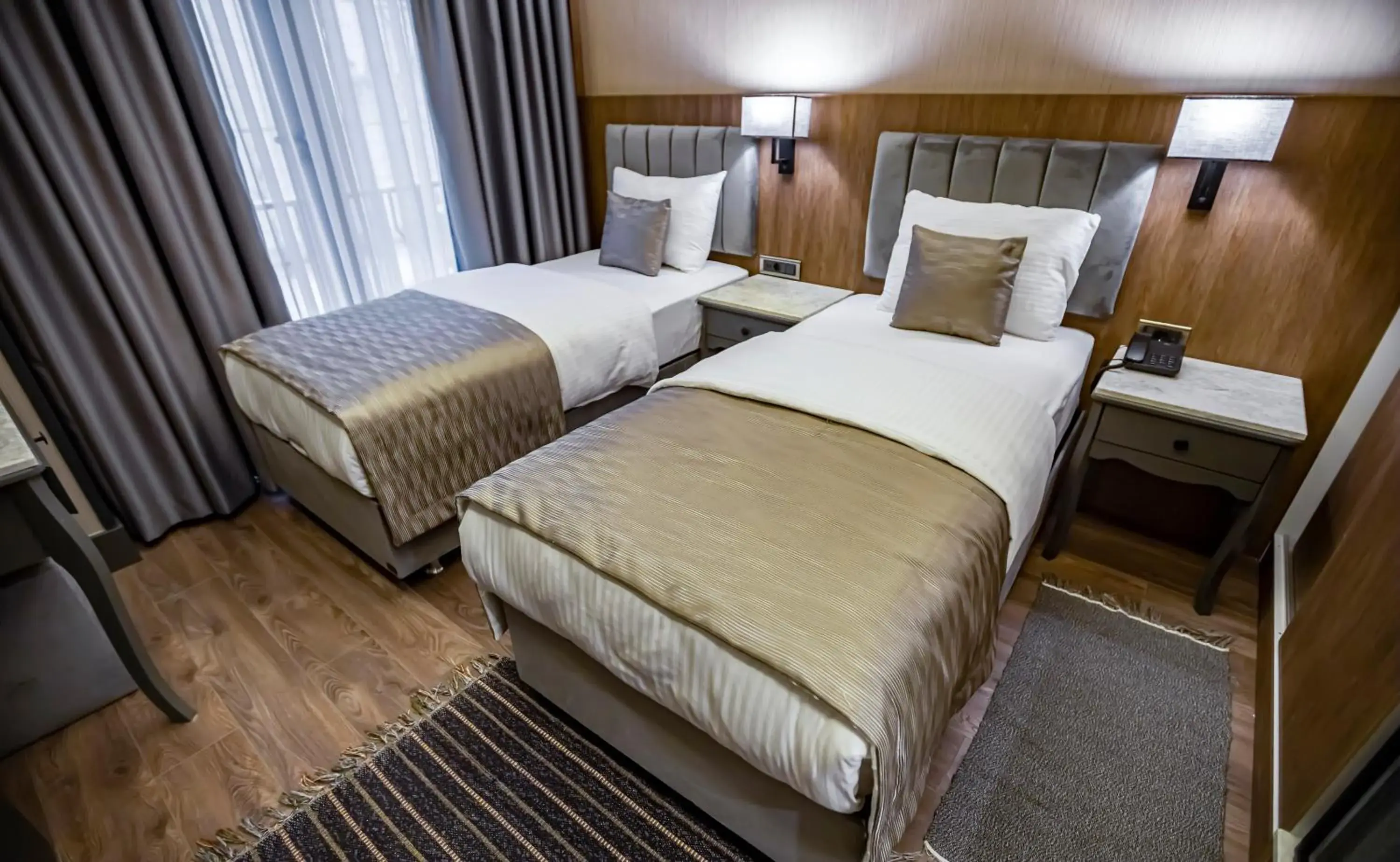 Standard Twin Room in Hamitbey Hotel Yenikapı Standard Twin Room in Hamitbey Hotel Yenikapı