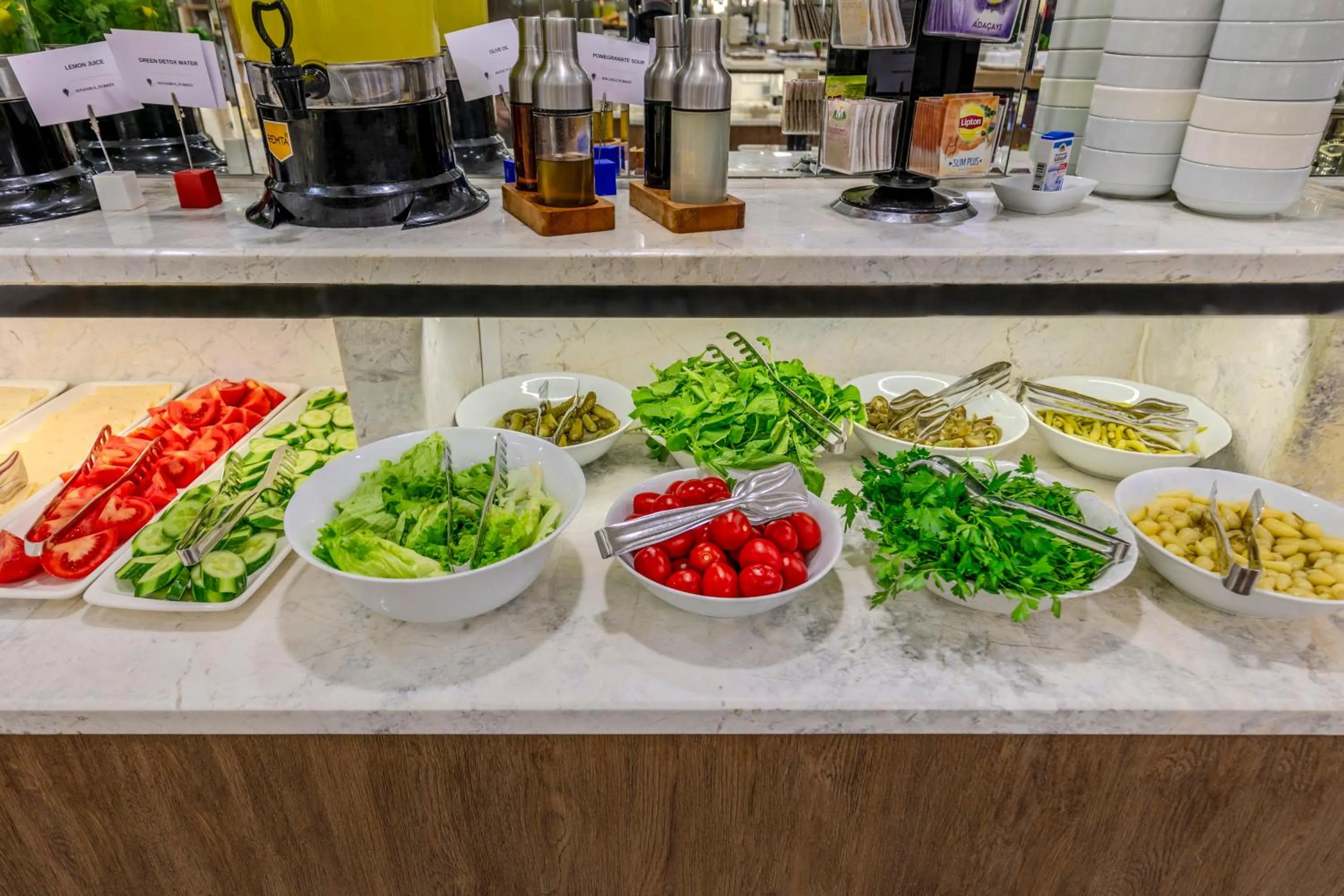 Buffet breakfast in Hamitbey Hotel Yenikapı