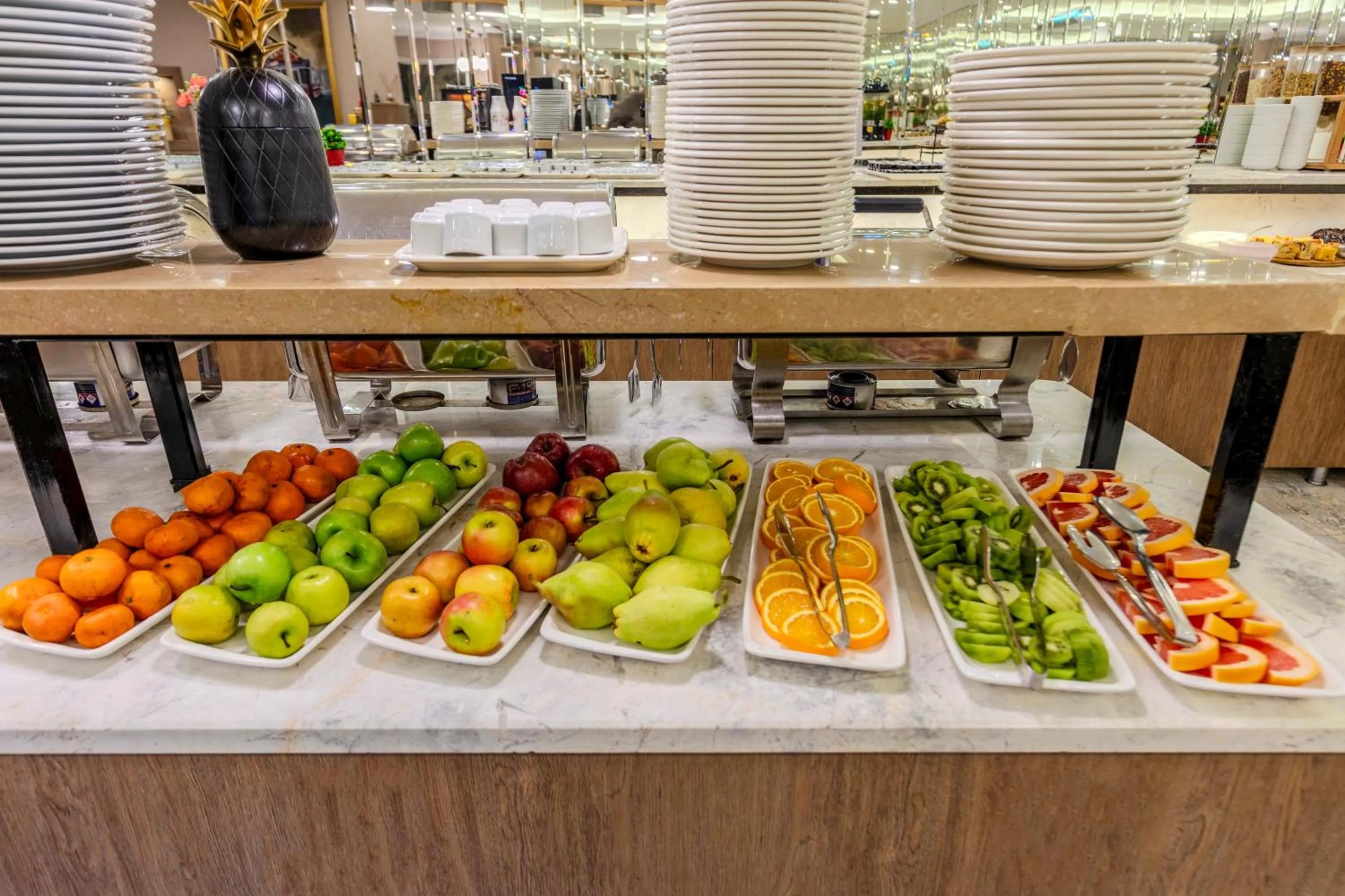 Buffet breakfast in Hamitbey Hotel Yenikapı