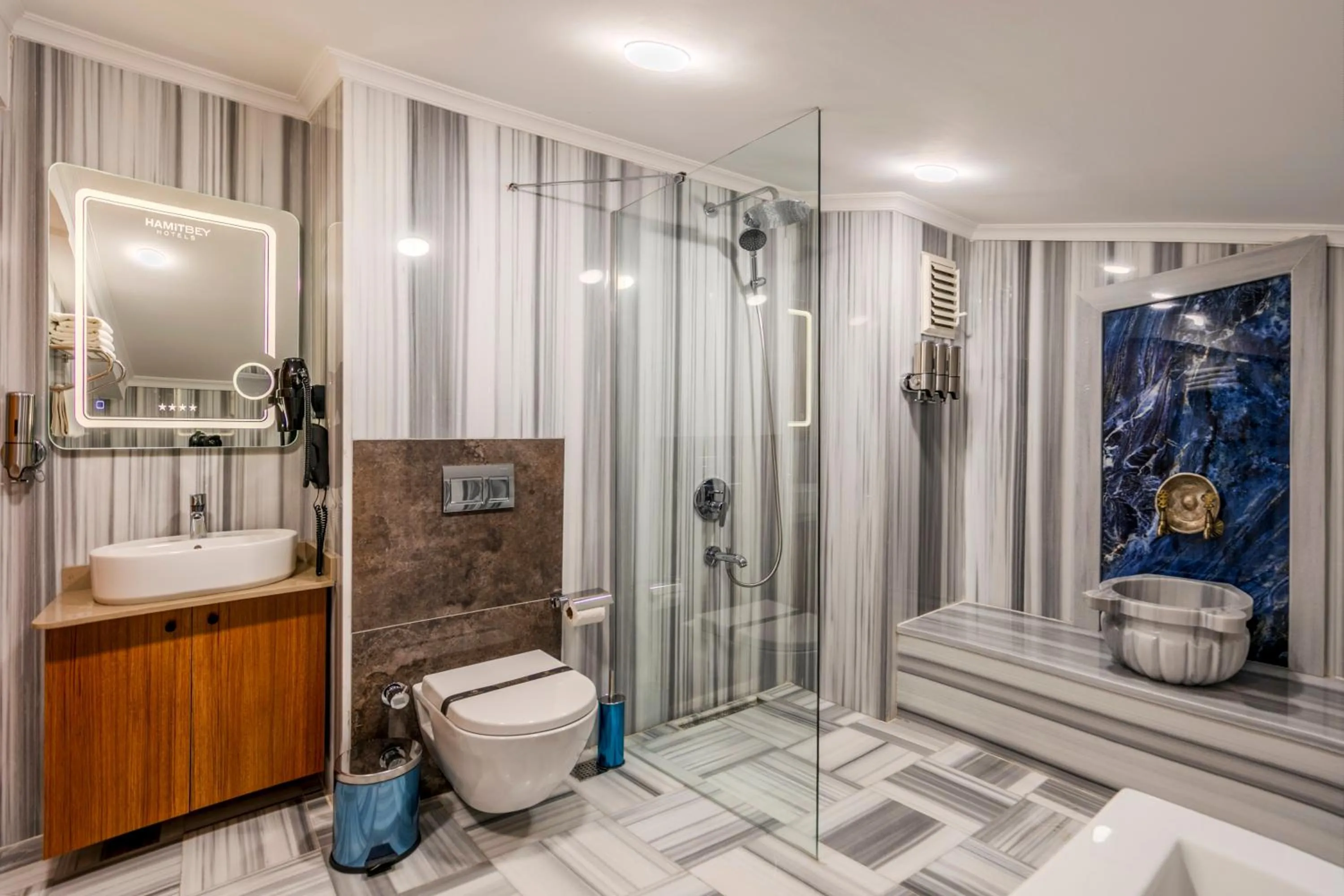 Bath in Hamitbey Hotel Yenikapı