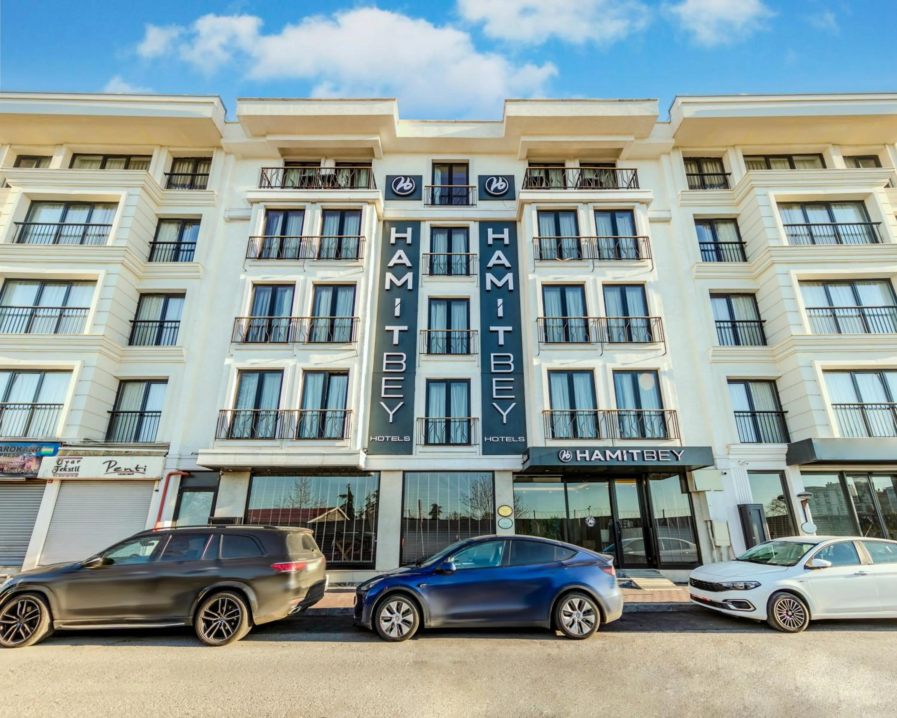 Property building in Hamitbey Hotel Yenikapı
