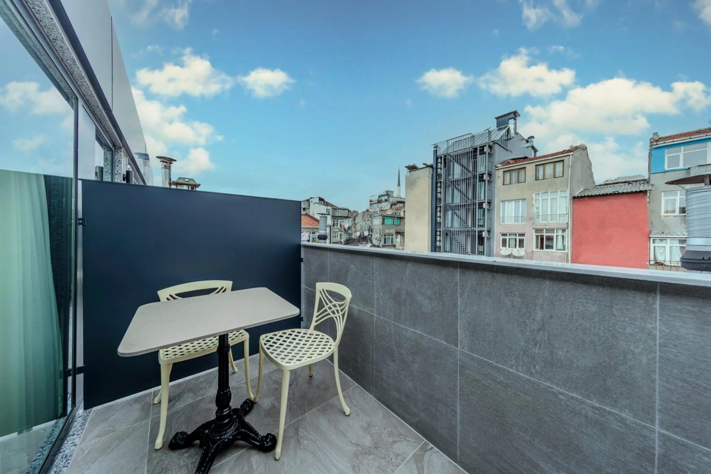 Balcony/Terrace in Hamitbey Hotel Yenikapı