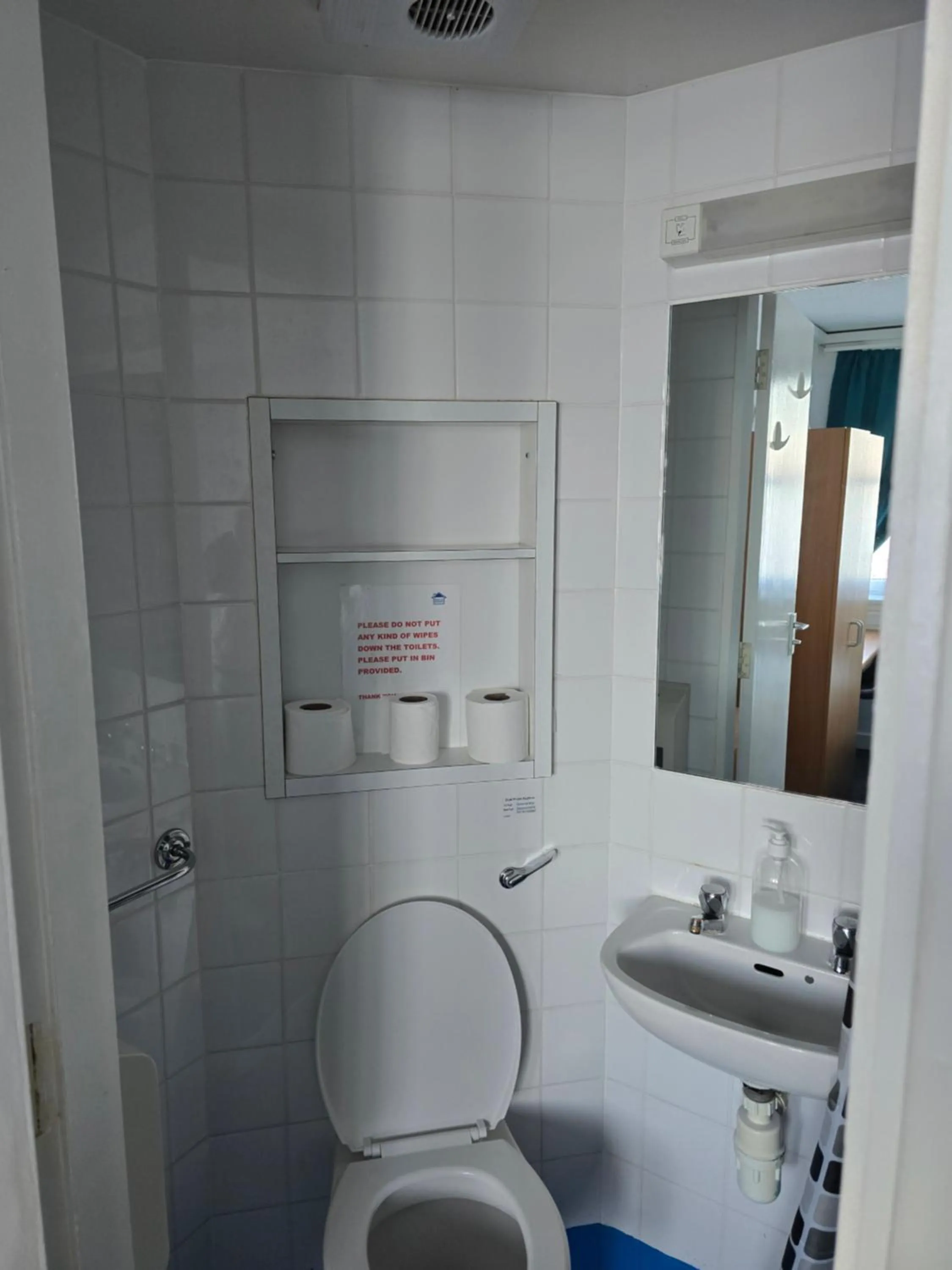 Toilet in The Waterfront