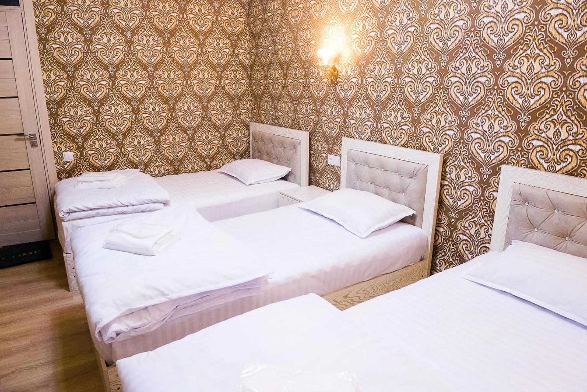 Bed in Durdona Guest House