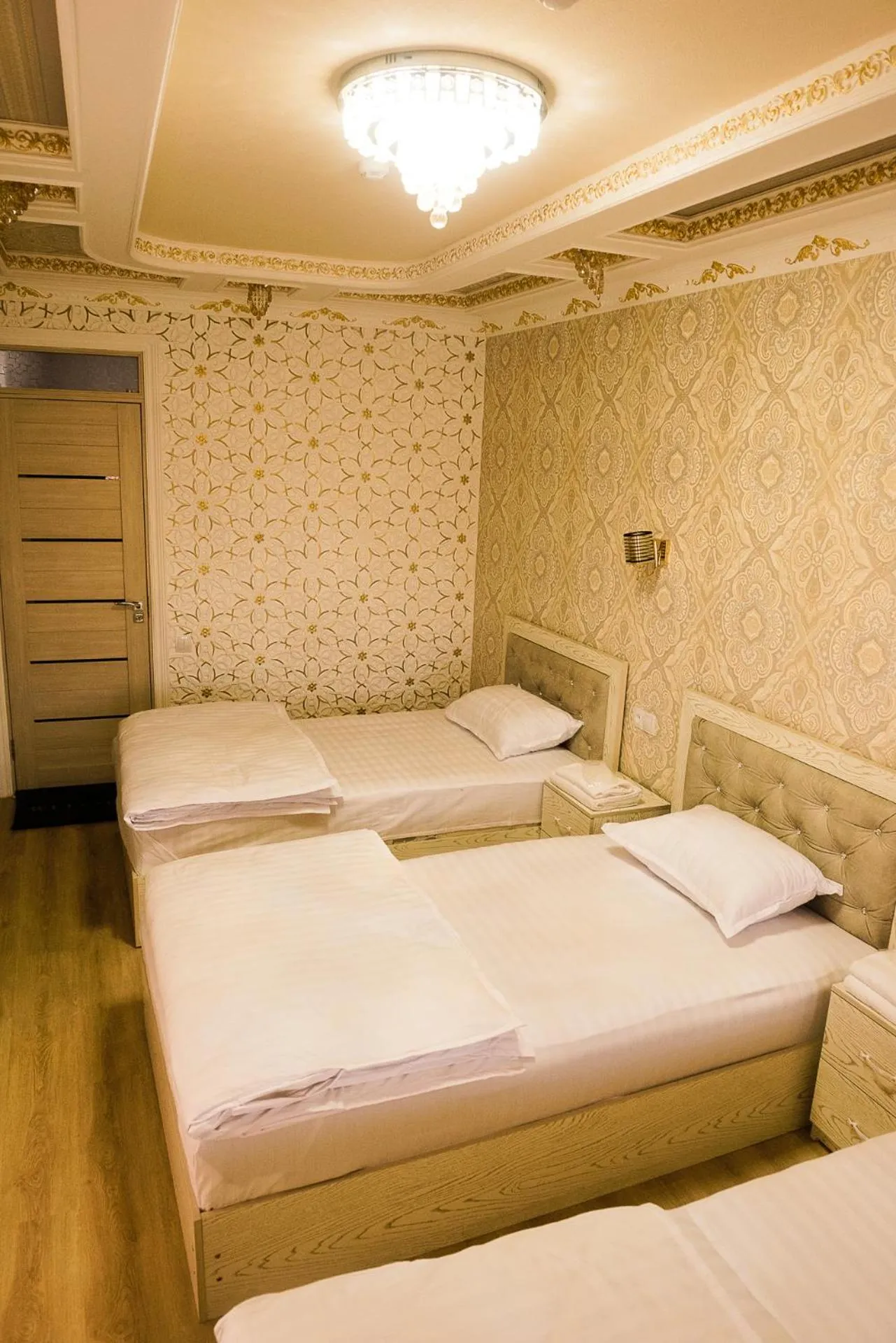 Bed in Durdona Guest House