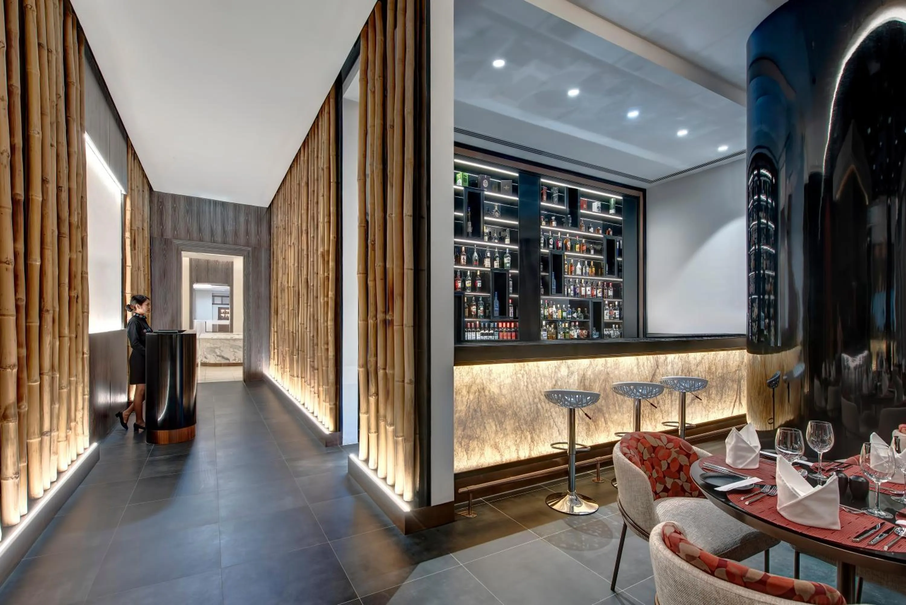 Restaurant/places to eat in Royal M Al Aqah Beach Resort by Gewan