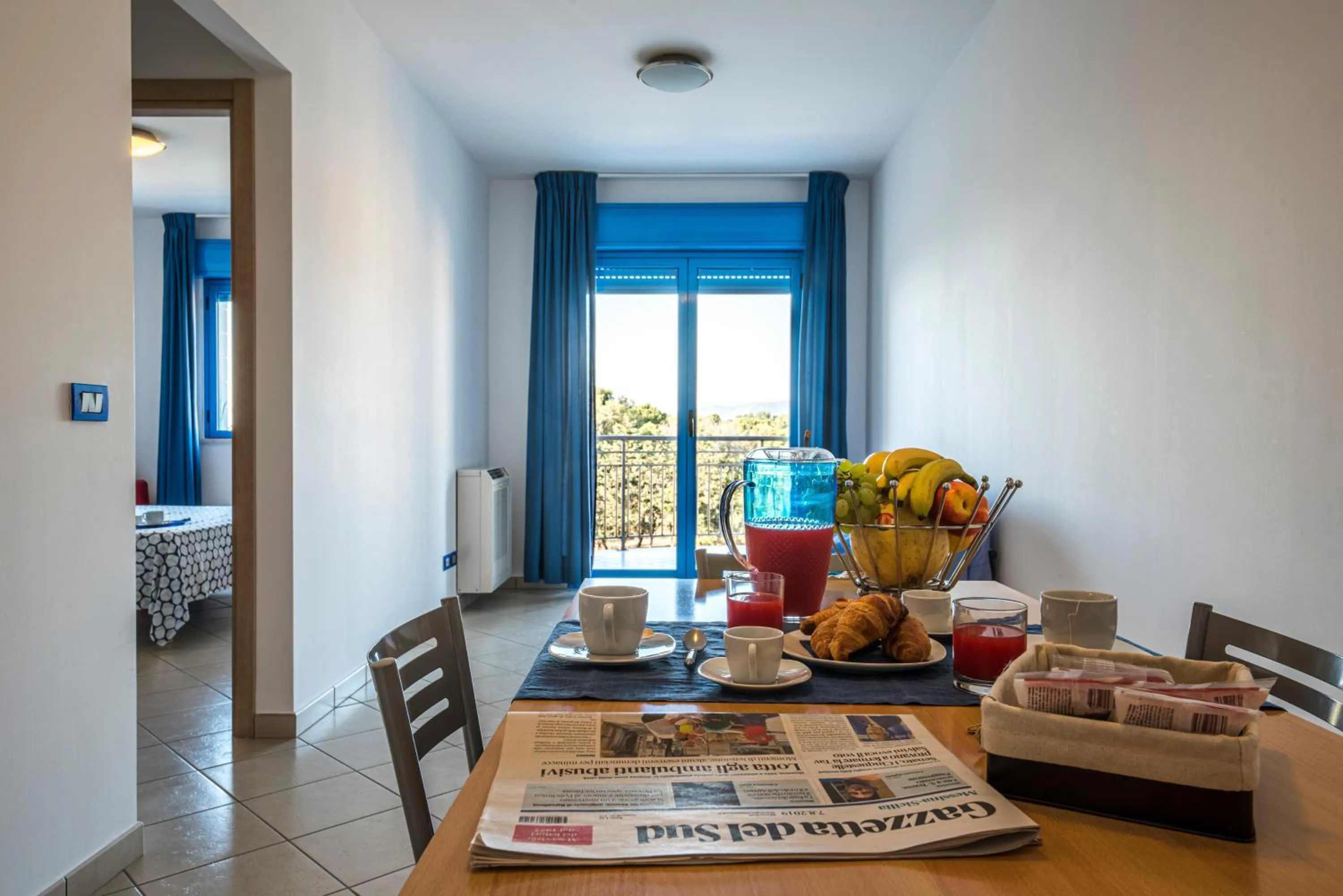 Living room in Residence Miljunka