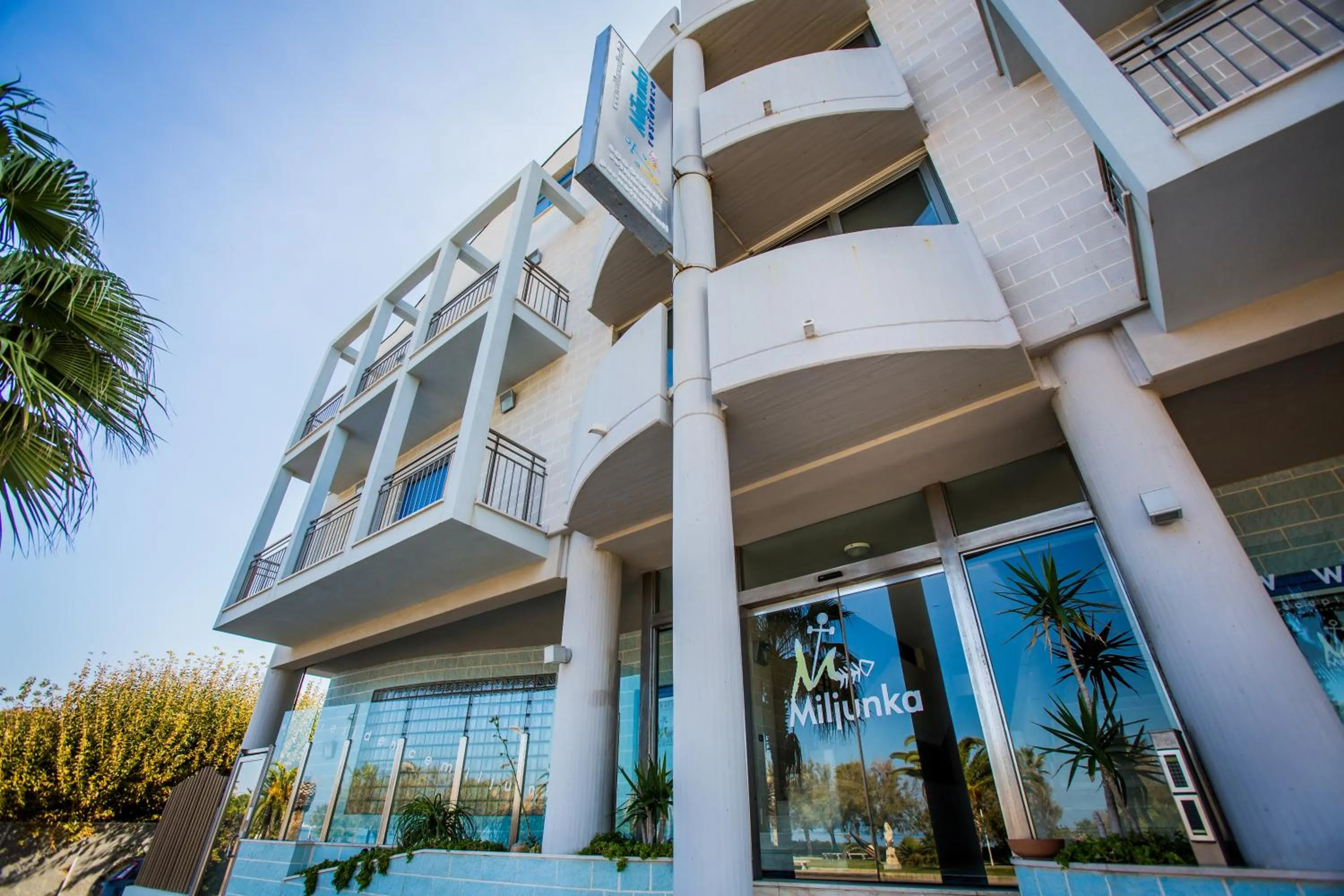 Property building in Residence Miljunka