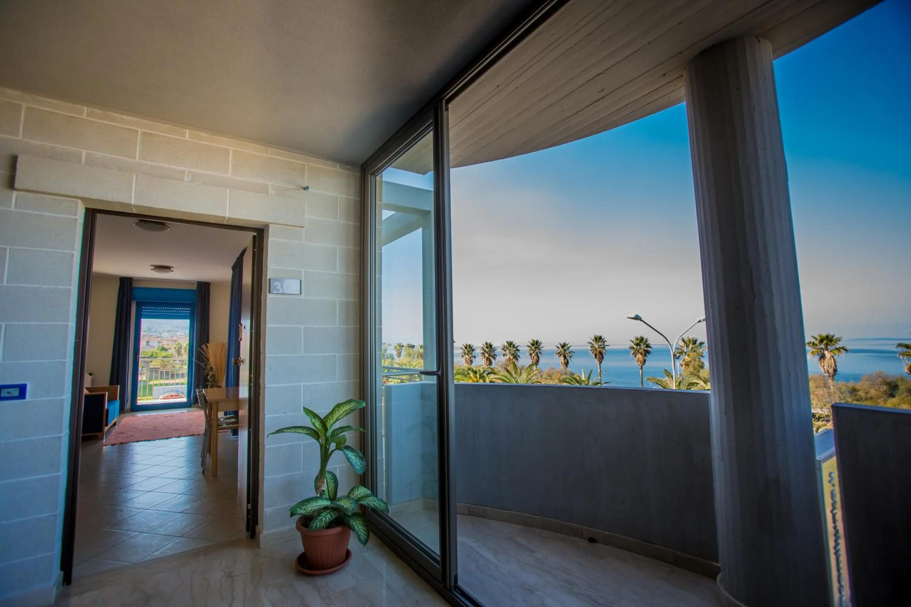 Sea view in Residence Miljunka